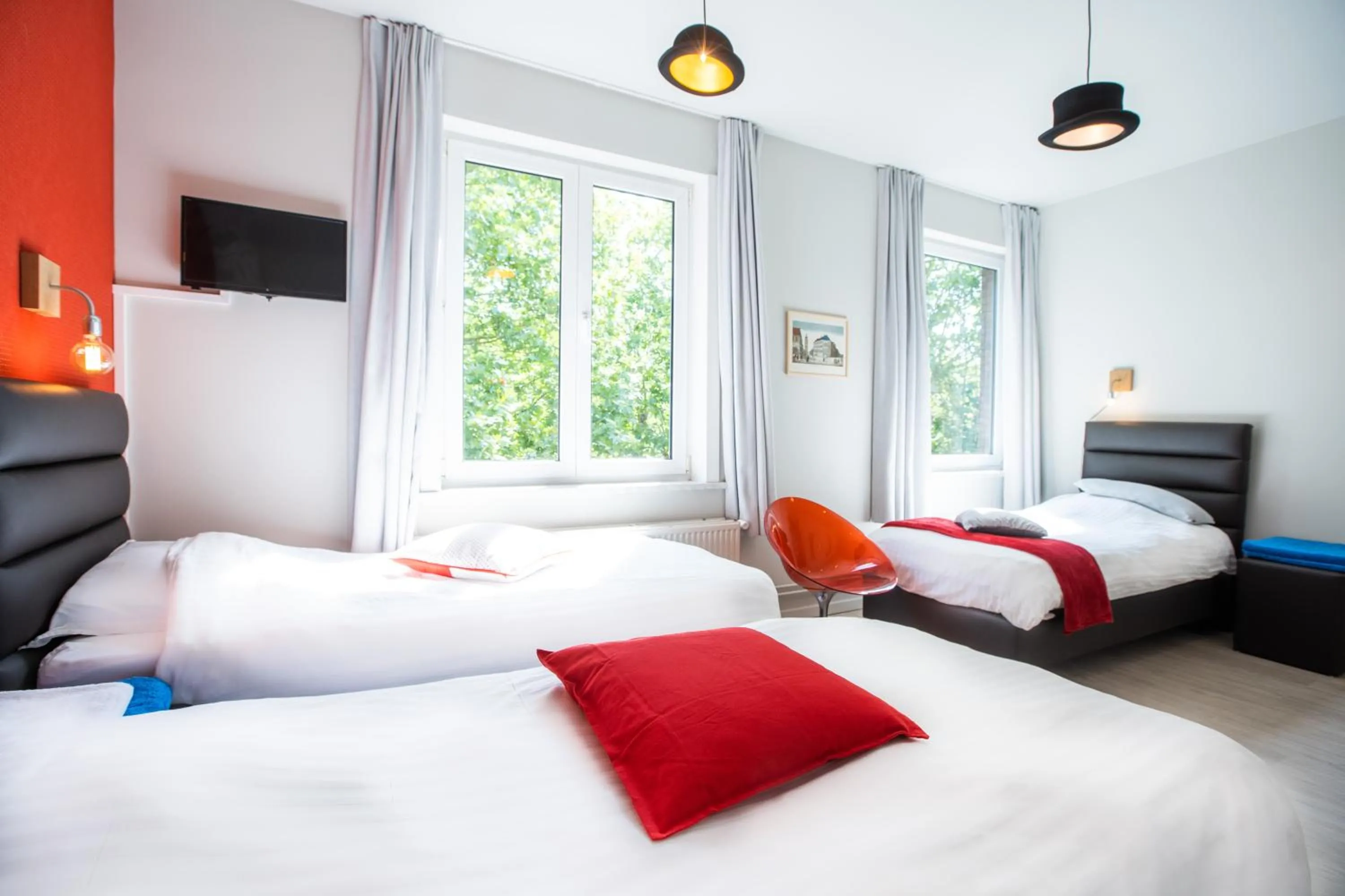 Bed in Fred&Breakfast