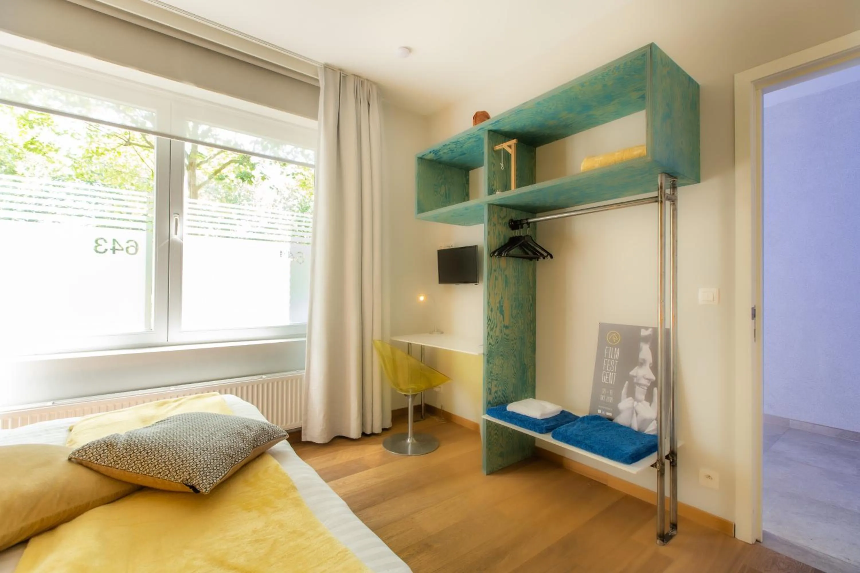 Bed in Fred&Breakfast