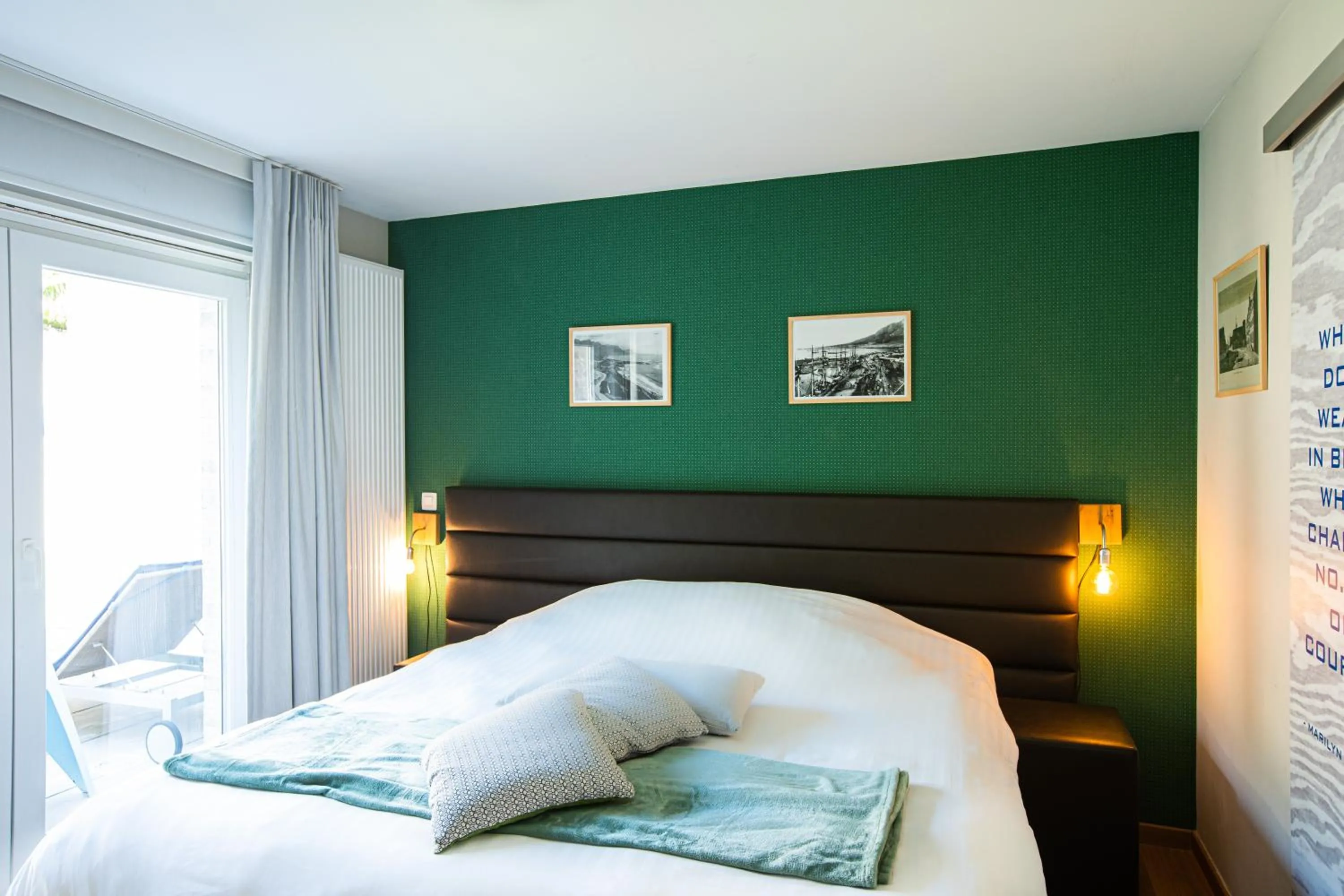 Bedroom, Bed in Fred&Breakfast
