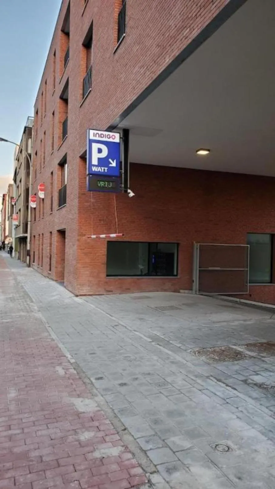 Parking in Fred&Breakfast