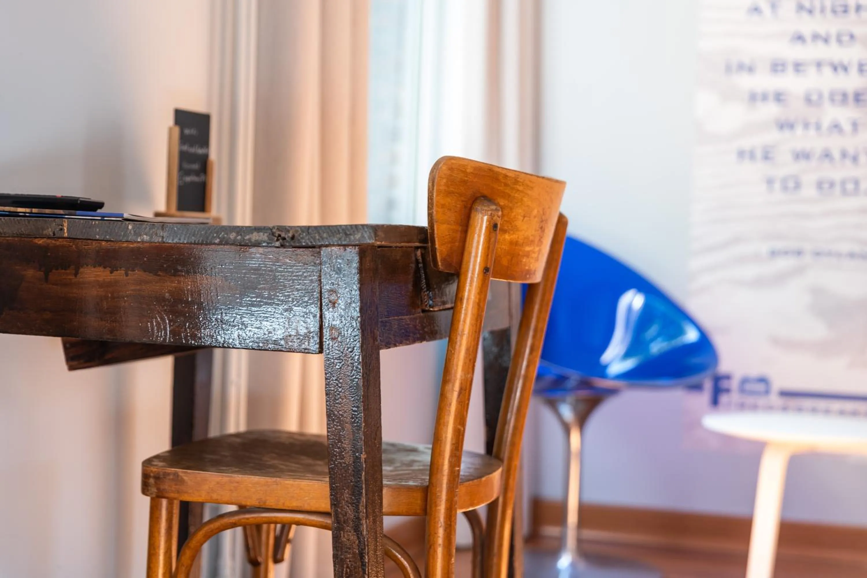 Decorative detail in Fred&Breakfast