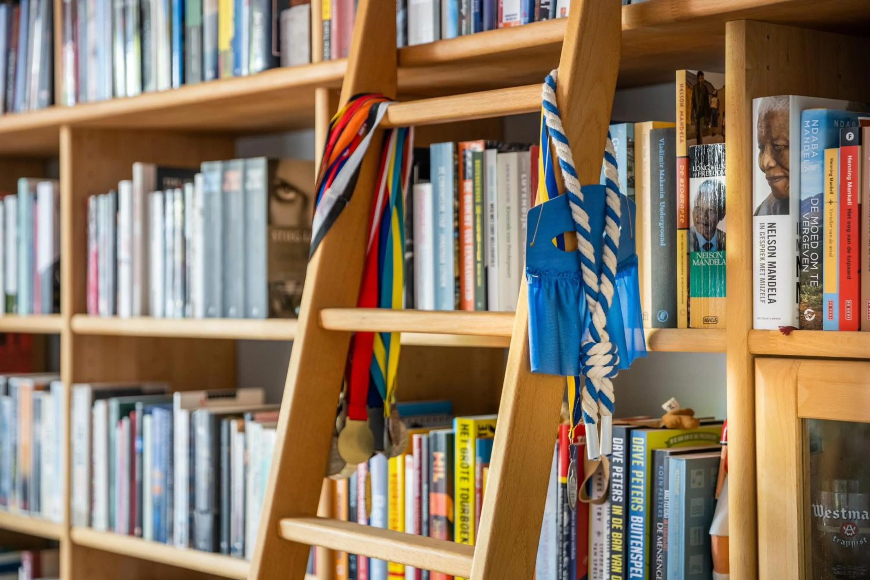 Library in Fred&Breakfast