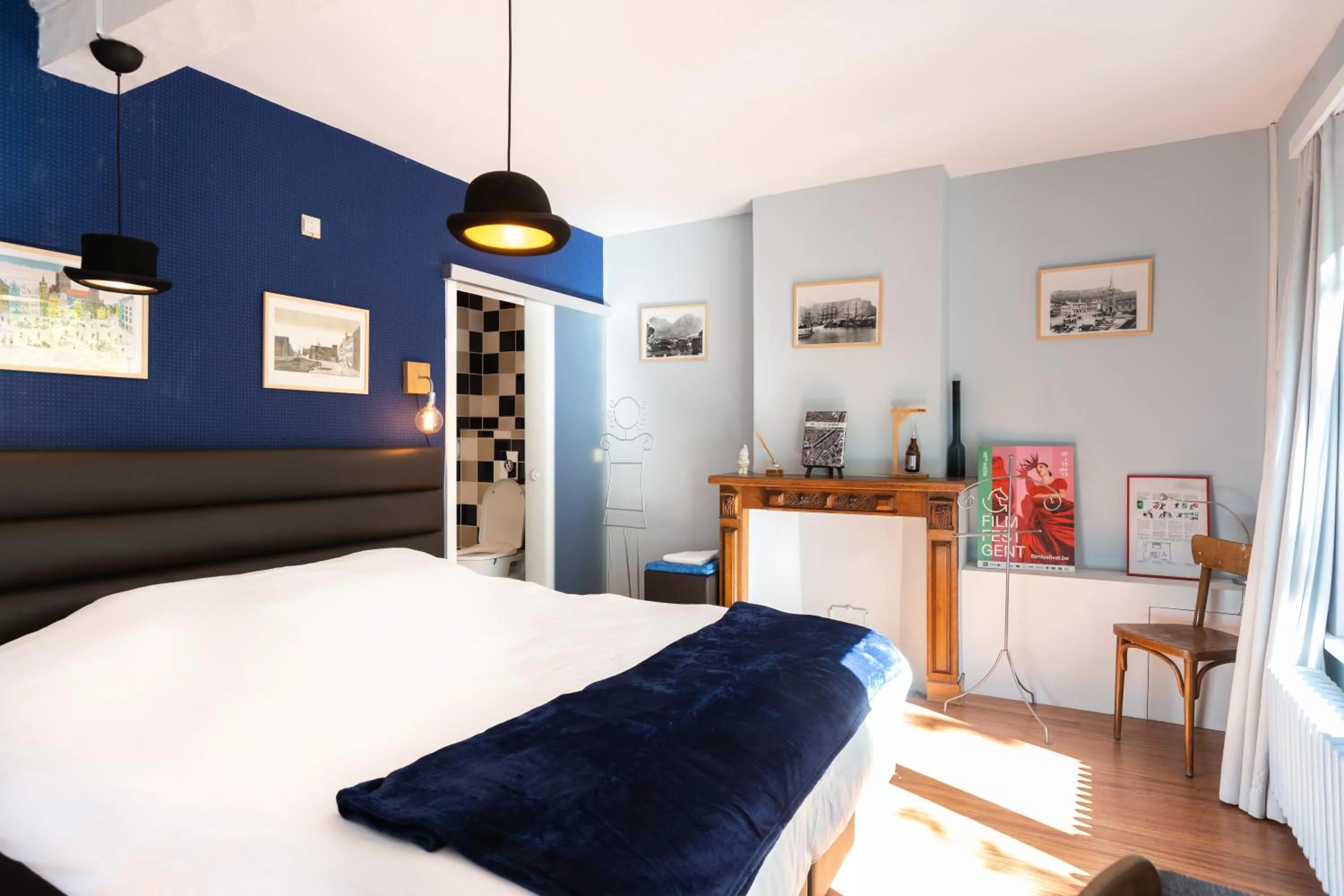 Bed in Fred&Breakfast