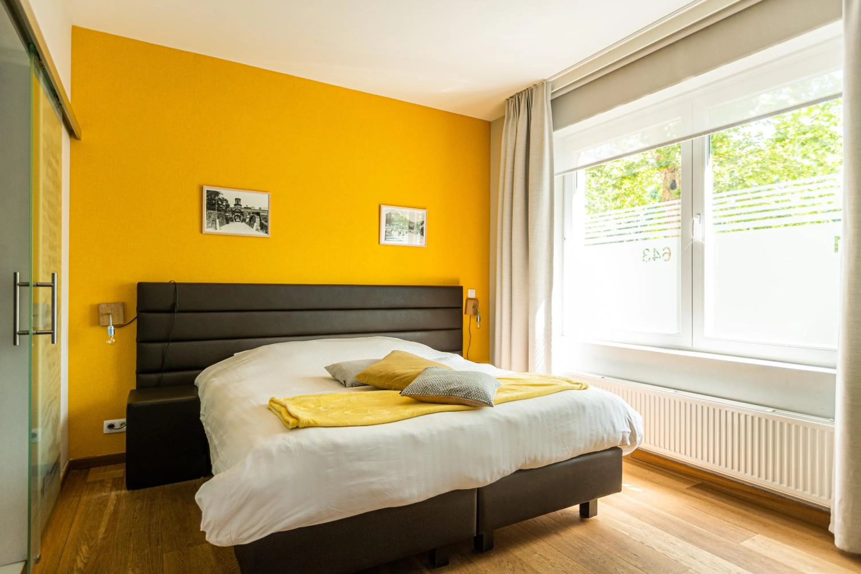 Photo of the whole room, Bed in Fred&Breakfast