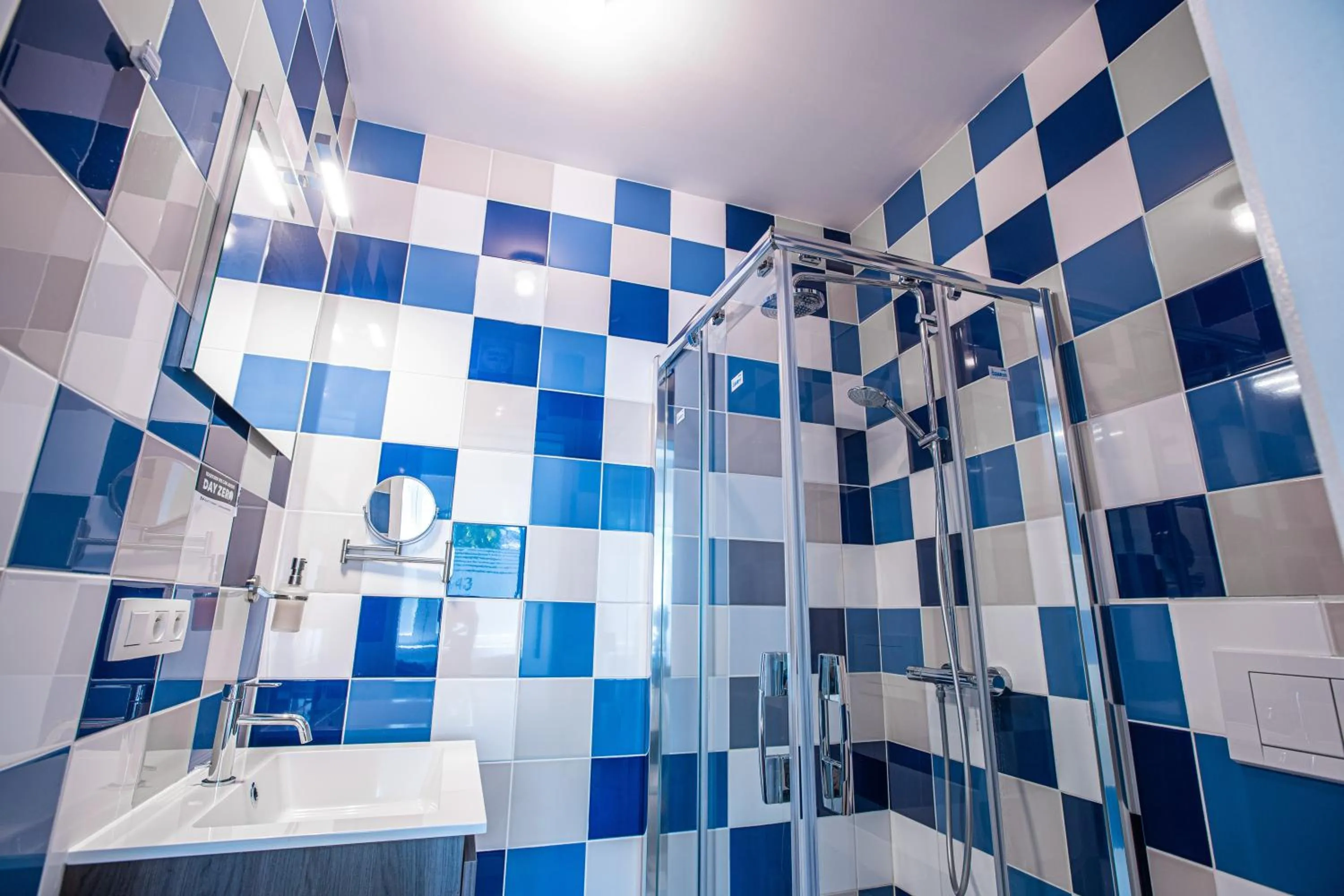 Bathroom in Fred&Breakfast