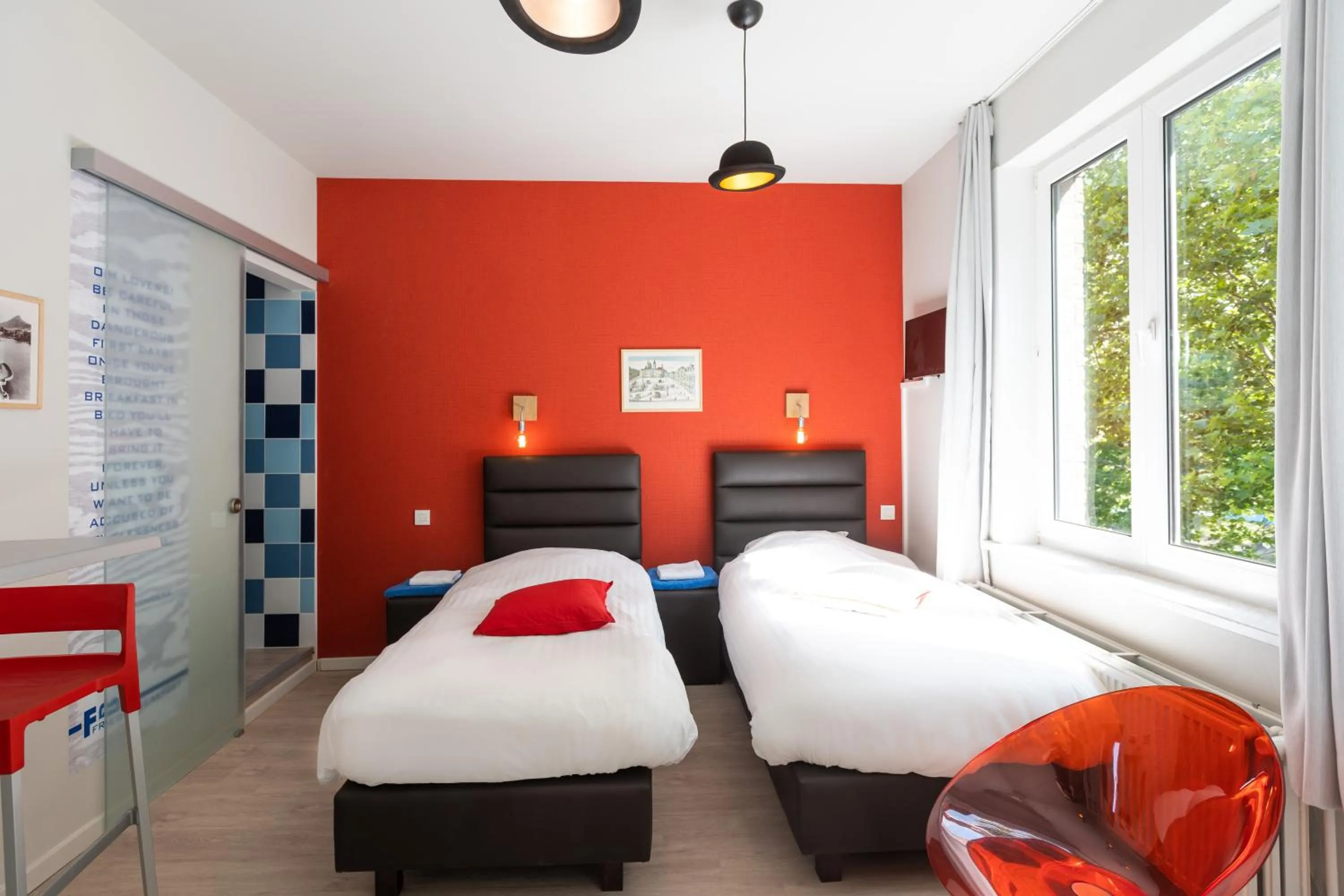 Bedroom, Bed in Fred&Breakfast