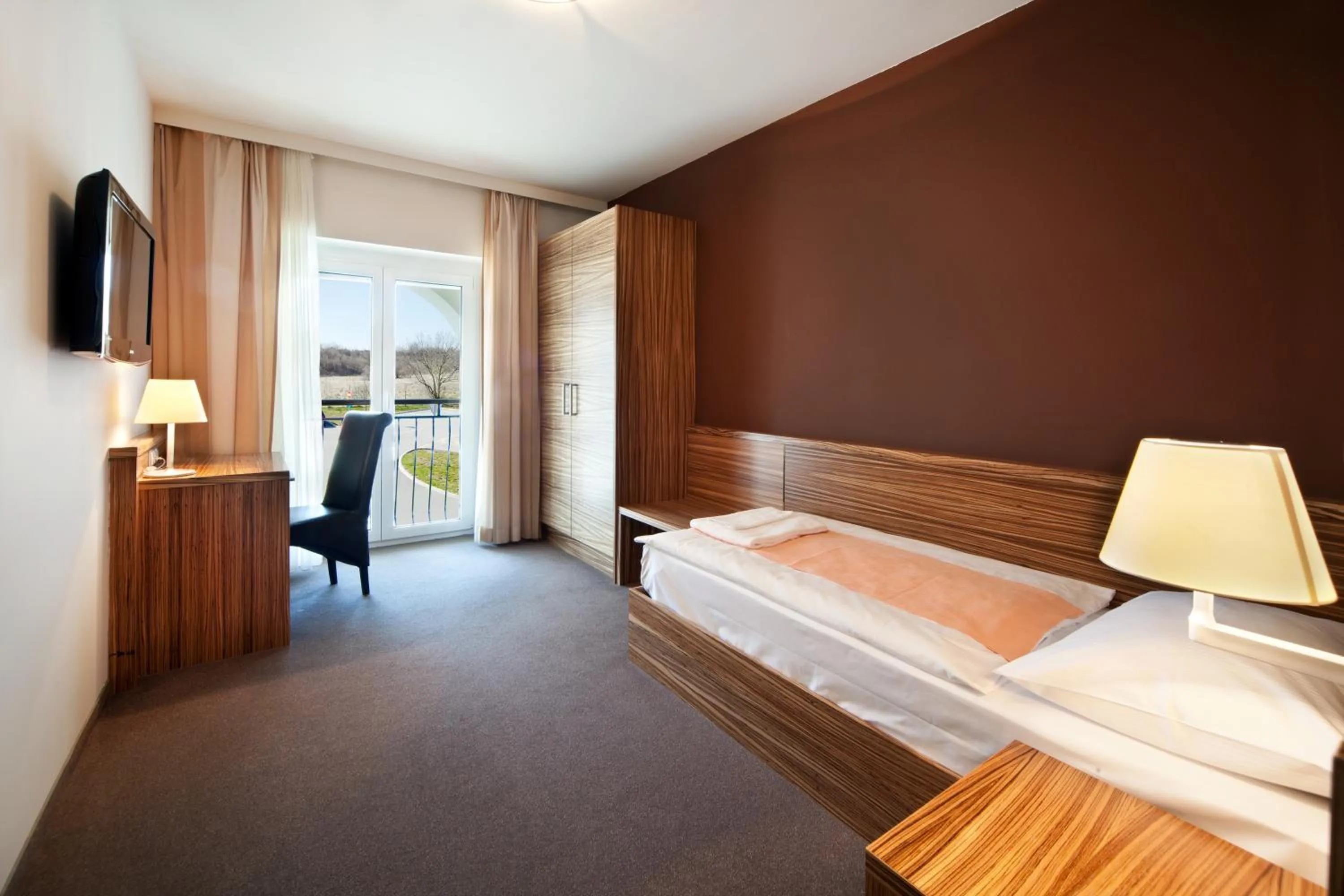 Photo of the whole room, Bed in Casino & Hotel ADMIRAL Kozina