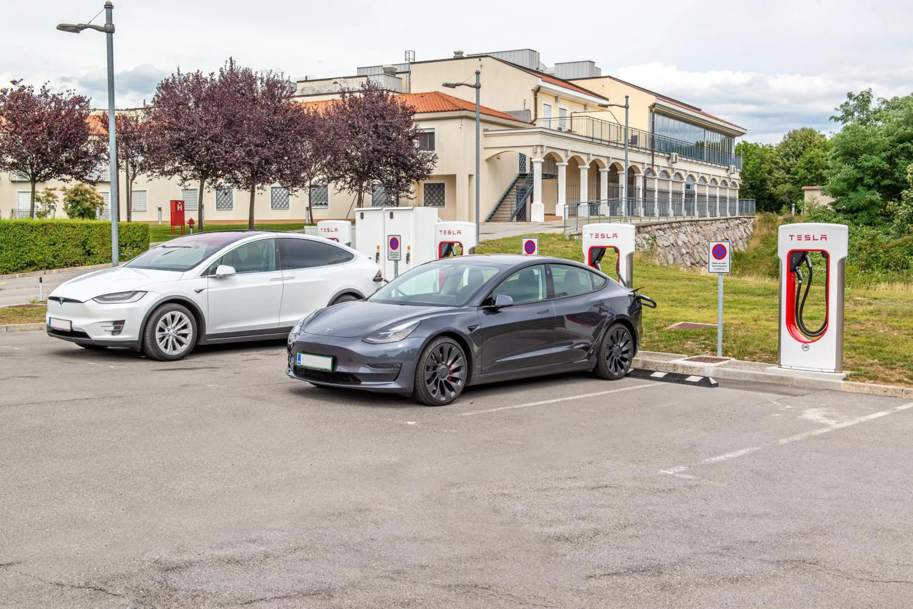 View (from property/room) in Casino & Hotel ADMIRAL Kozina