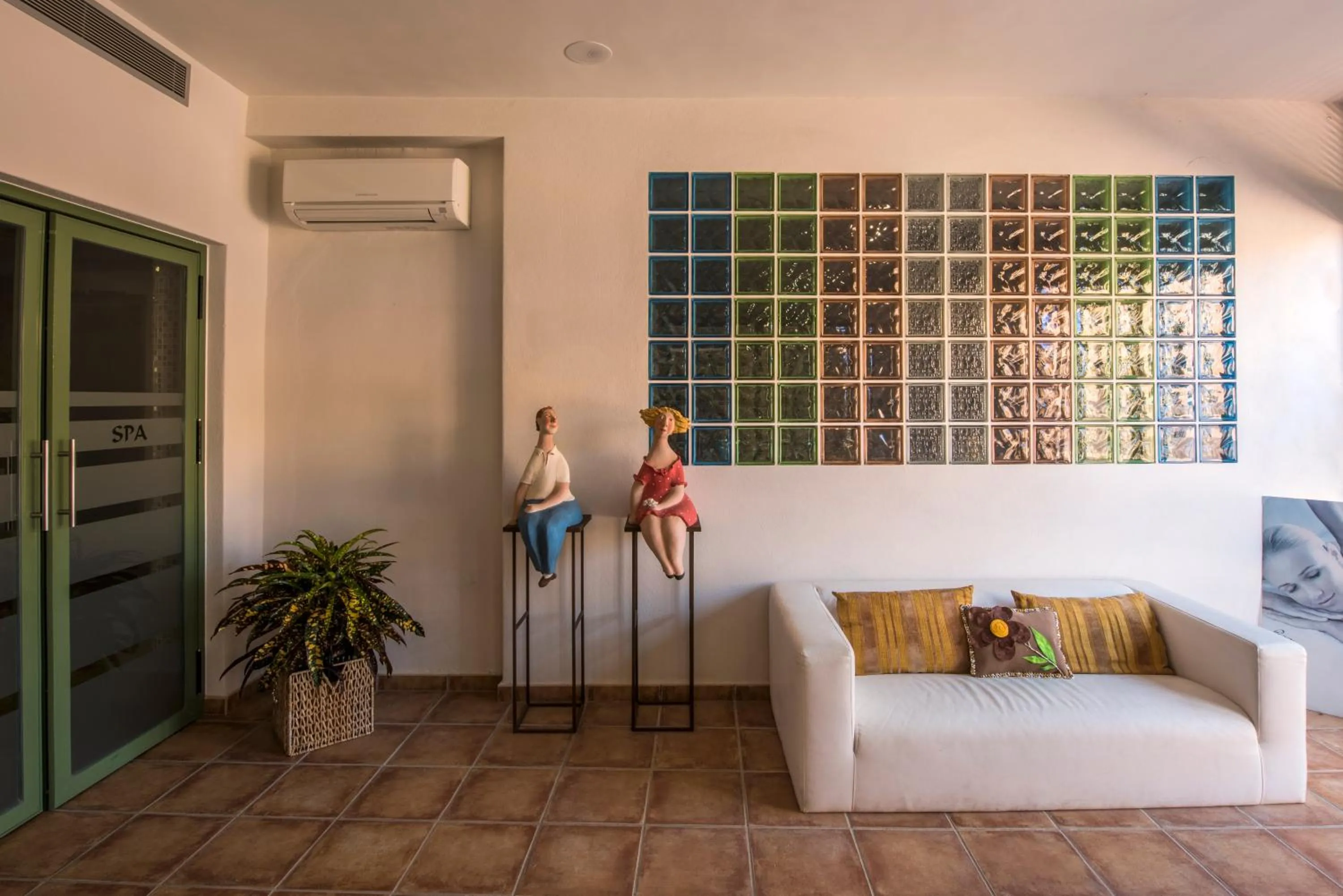 Spa and wellness centre/facilities in Hotel de Naturaleza Rodalquilar & Spa Cabo de Gata