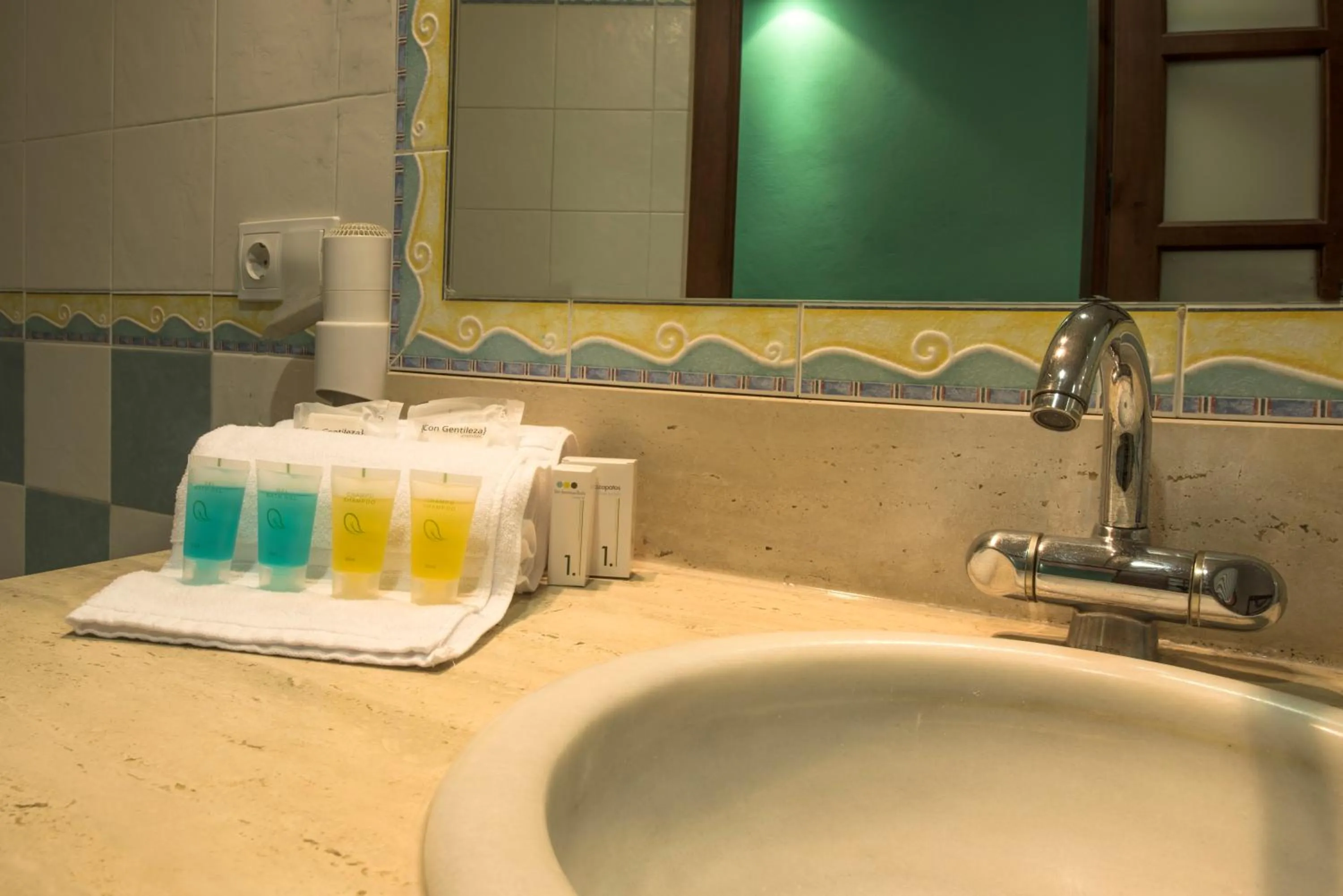 Decorative detail in Hotel de Naturaleza Rodalquilar & Spa Cabo de Gata