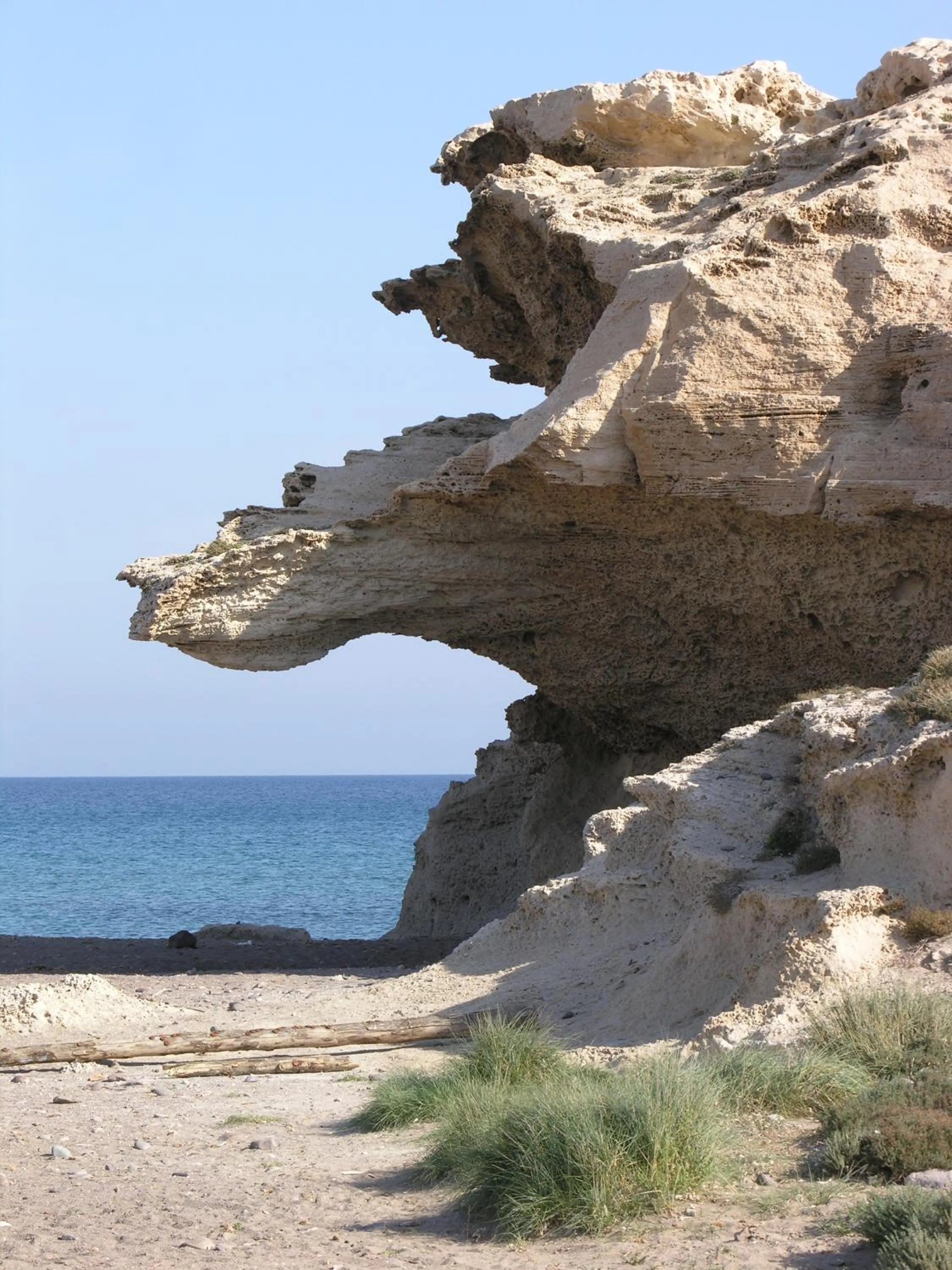 Natural landscape in Hotel de Naturaleza Rodalquilar & Spa Cabo de Gata