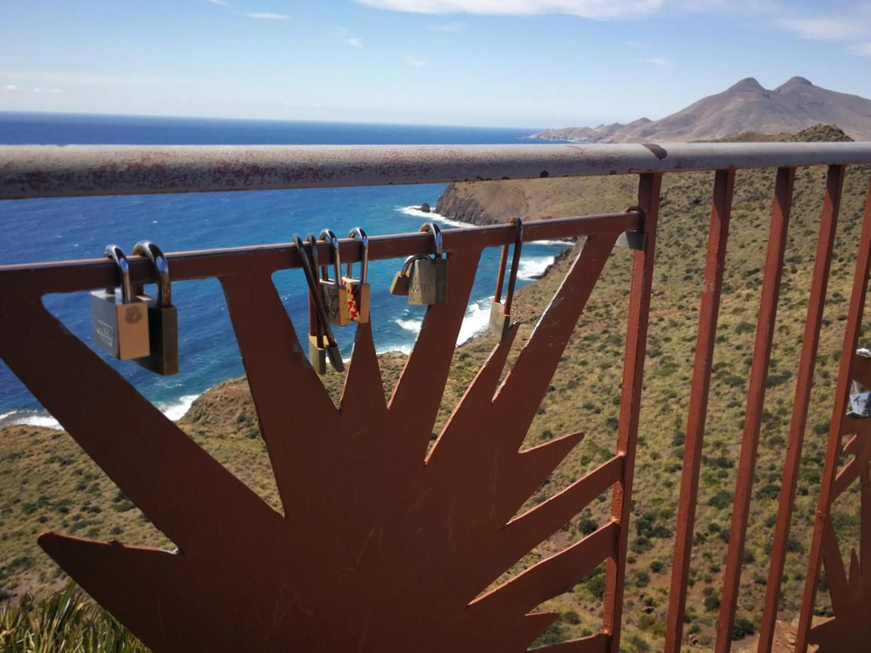 Sea view in Hotel de Naturaleza Rodalquilar & Spa Cabo de Gata