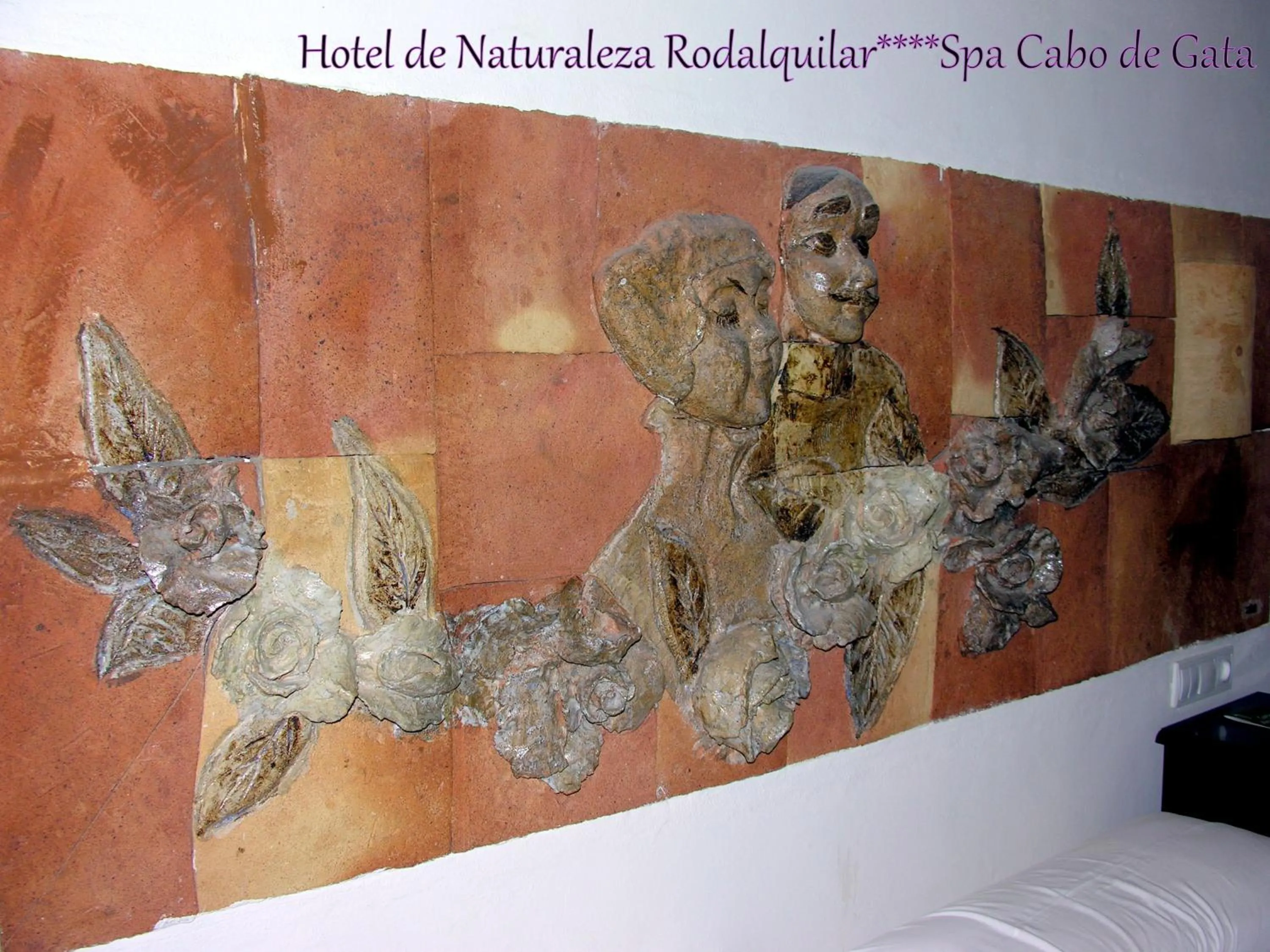 Decorative detail in Hotel de Naturaleza Rodalquilar & Spa Cabo de Gata