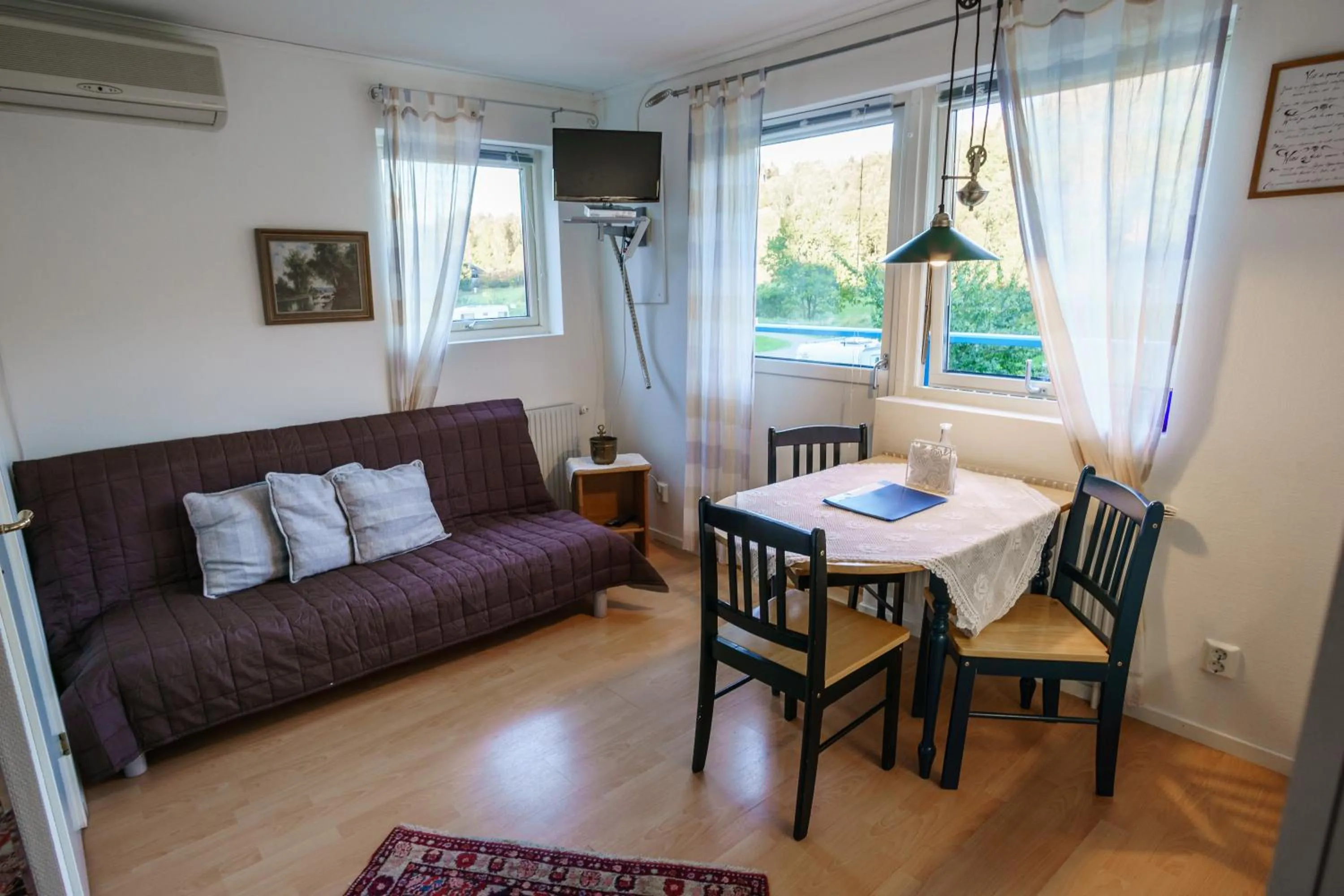 Balcony/Terrace in Skotteksgården Cottages