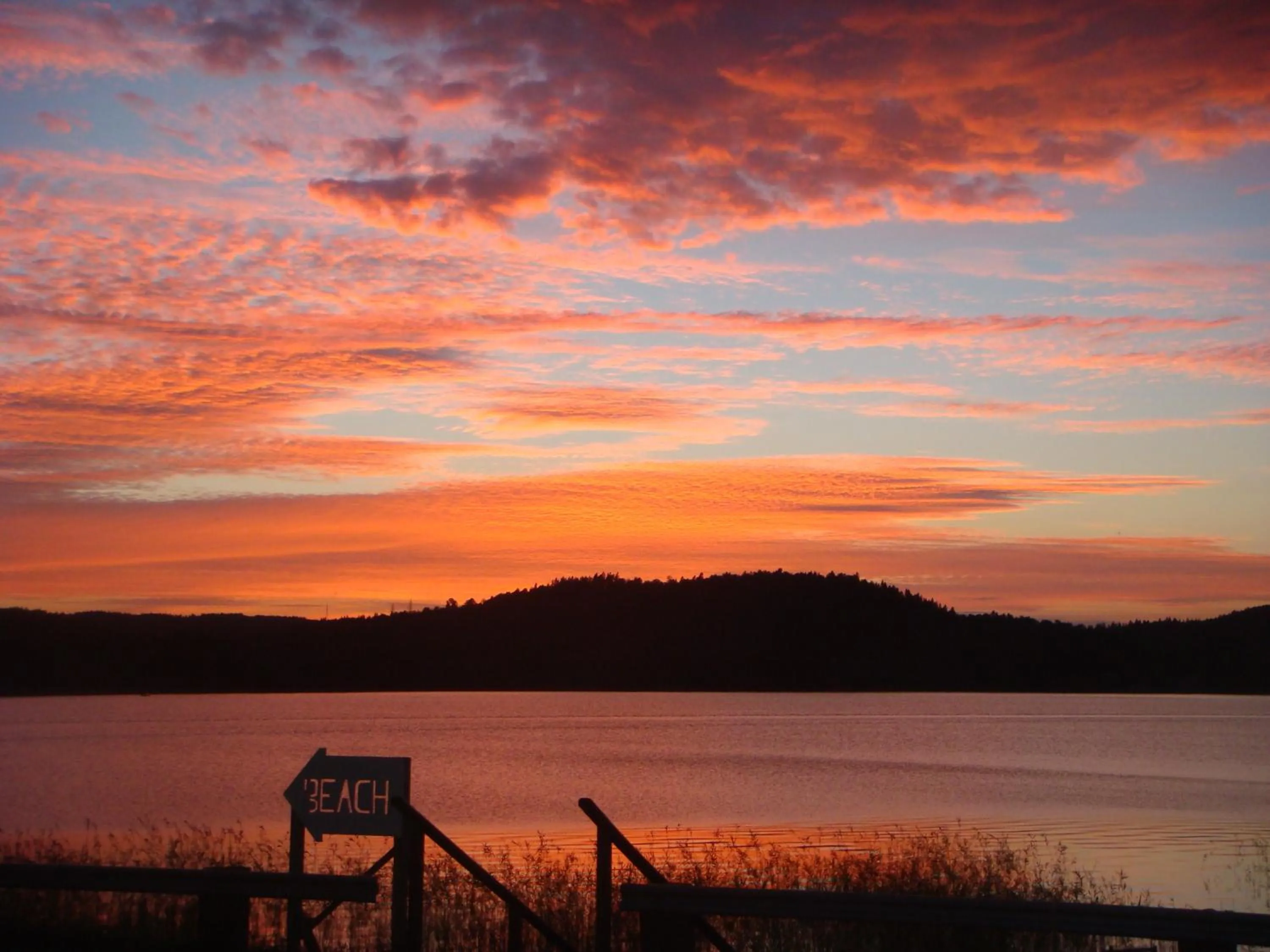 Fishing in Skotteksgården Cottages