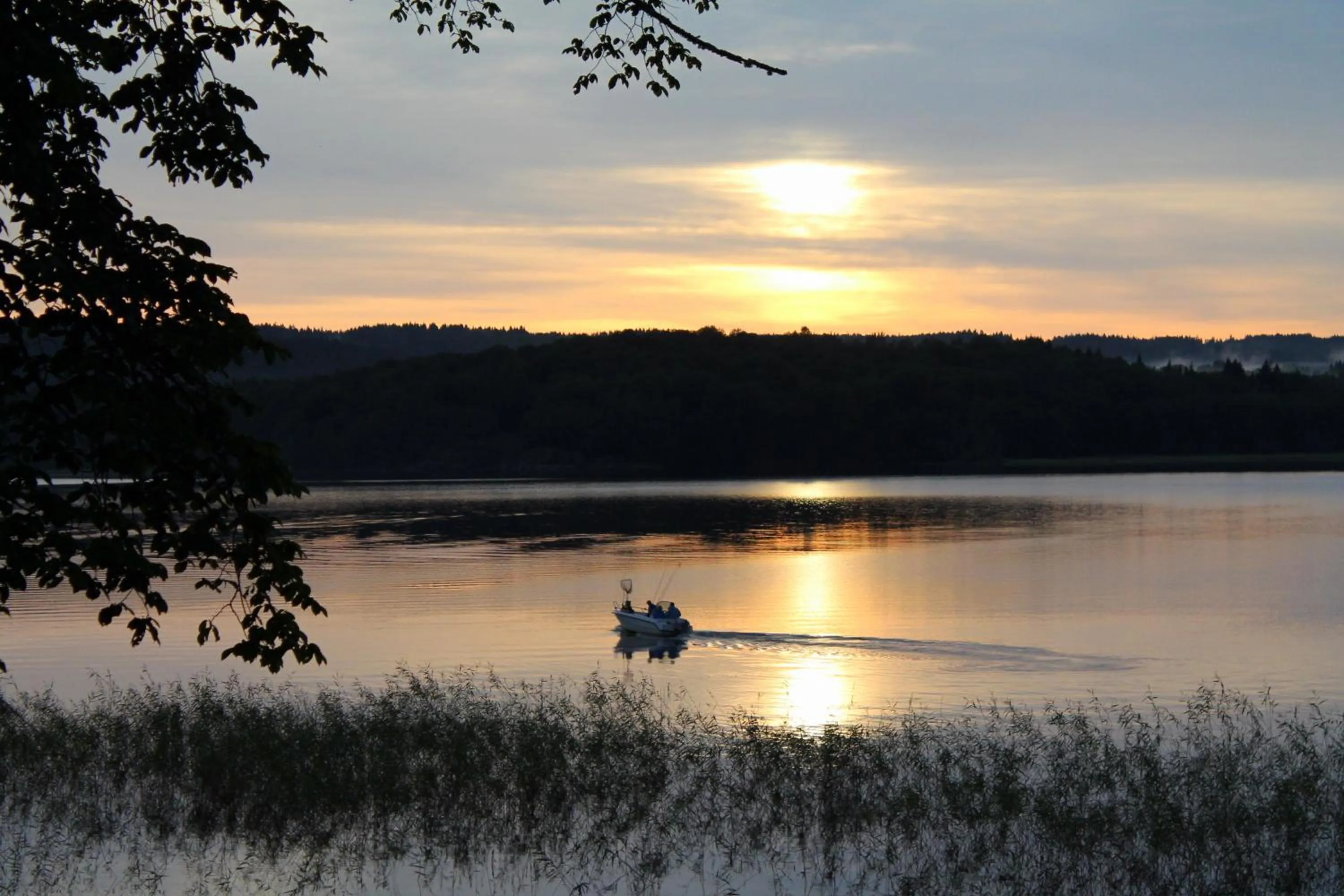 Fishing in Skotteksgården Cottages