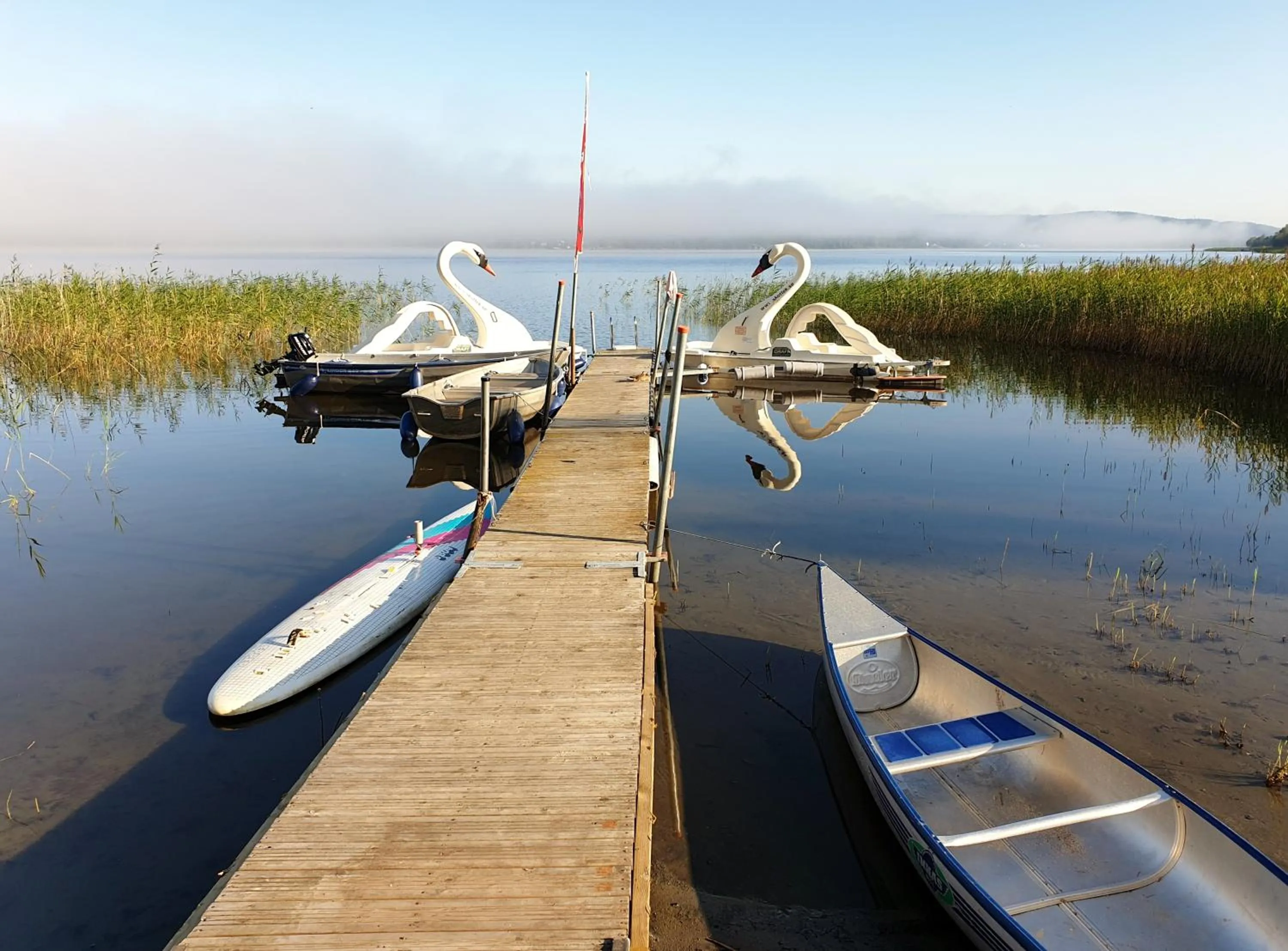 Fishing in Skotteksgården Cottages