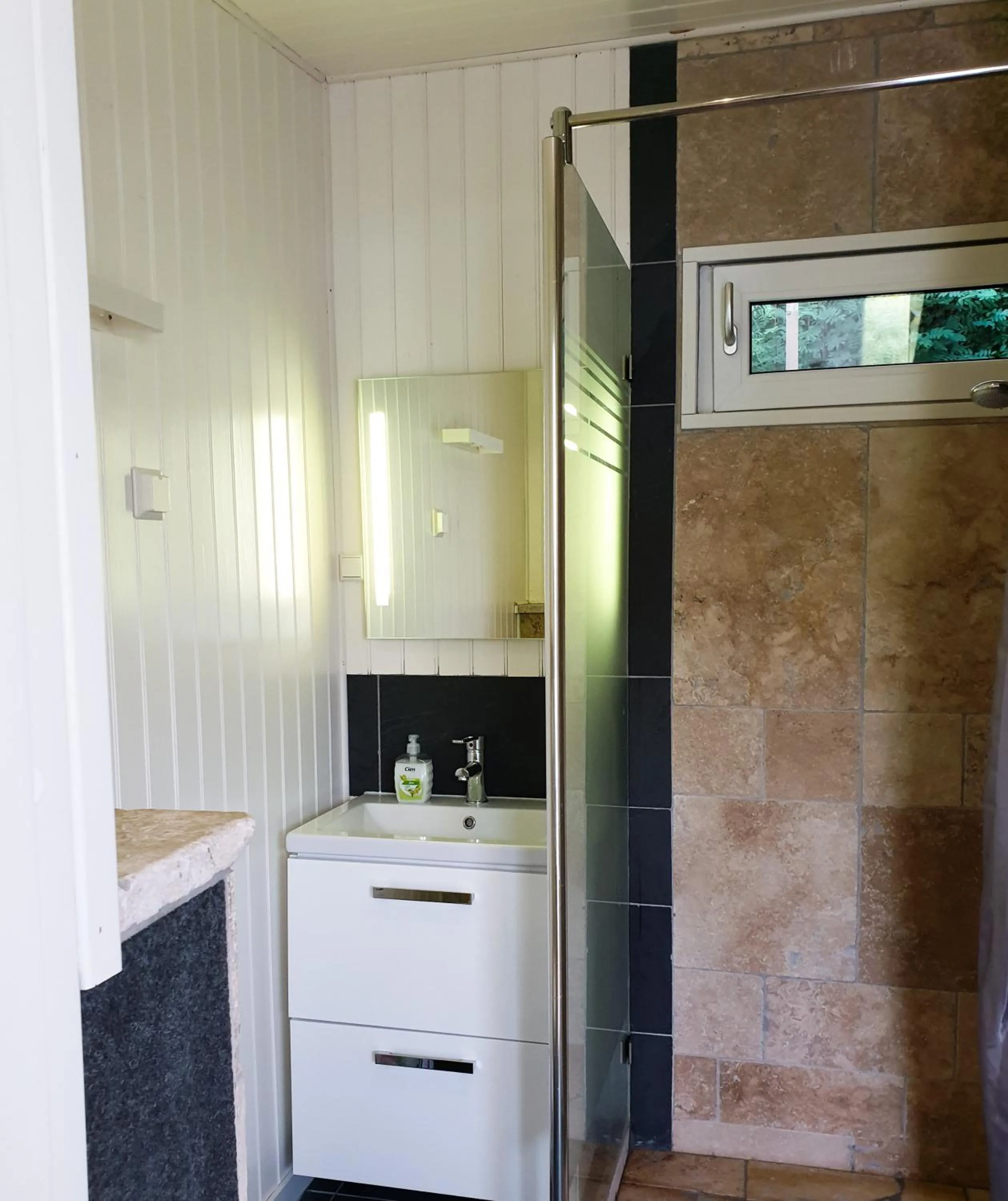 Bathroom in Skotteksgården Cottages