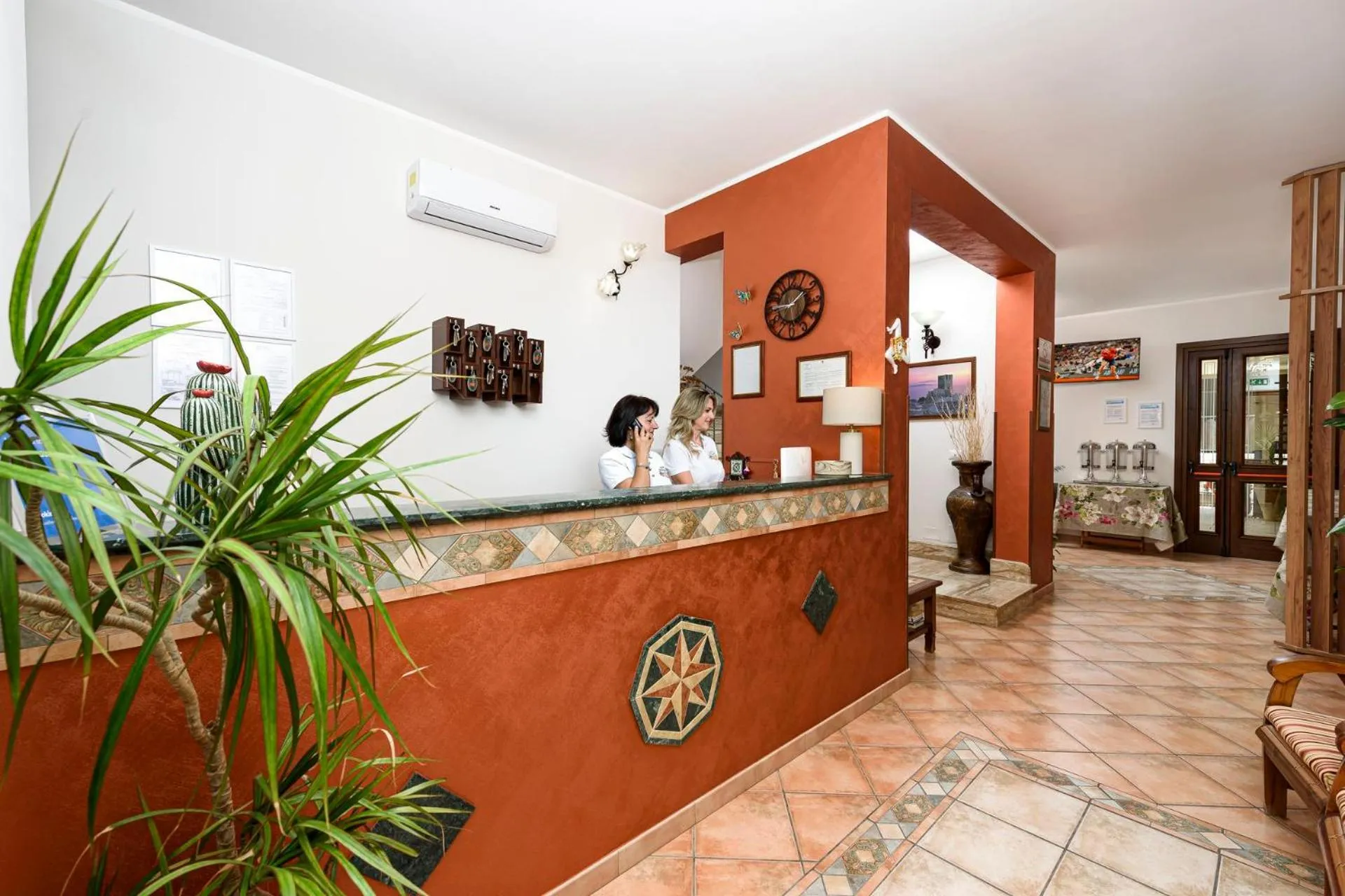 Lobby or reception in Sun Garden