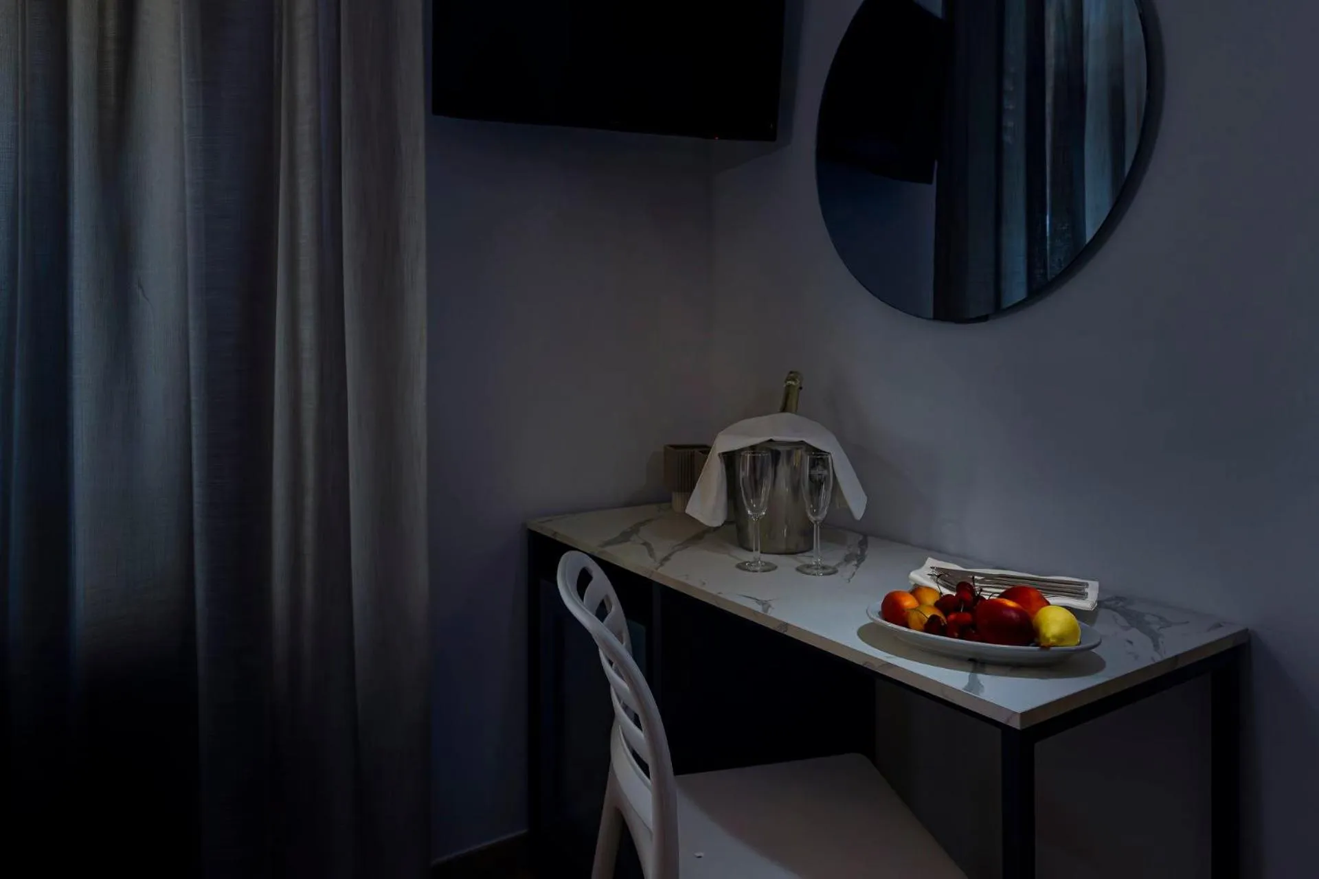 Food and drinks in Sun Garden