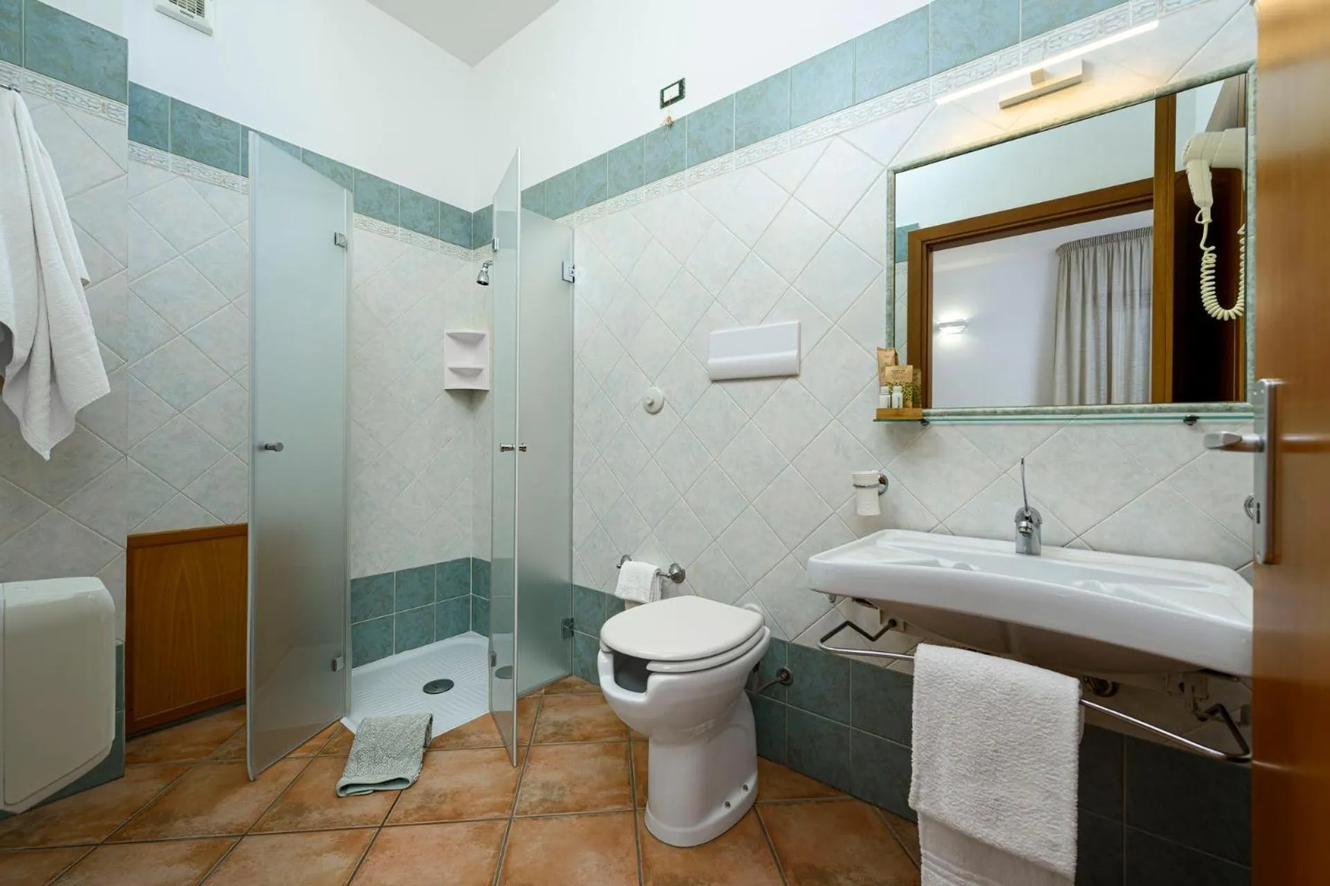 Shower in Sun Garden