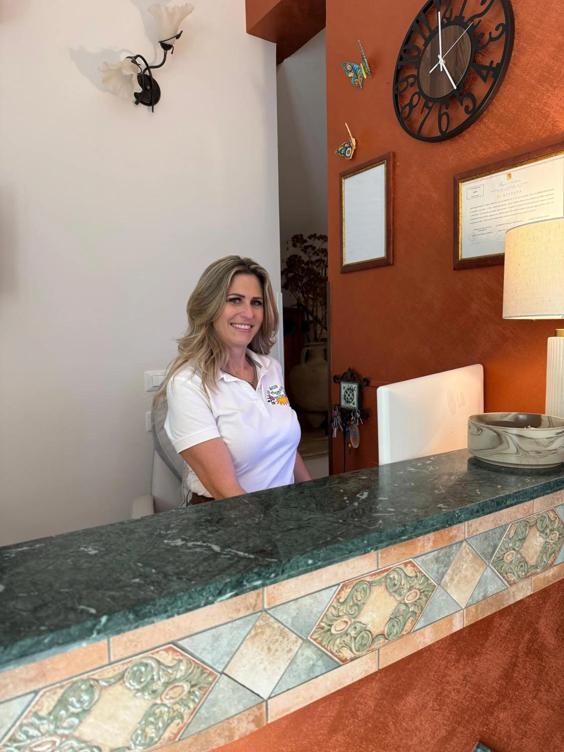 Lobby or reception in Sun Garden