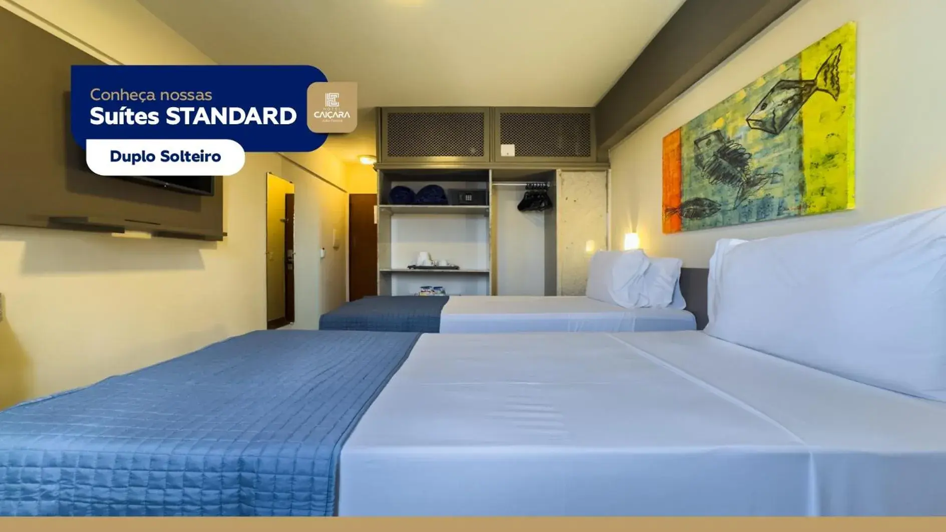 Bedroom, Bed in Hotel Caiçara João Pessoa Bedroom, Bed in Hotel Caiçara João Pessoa