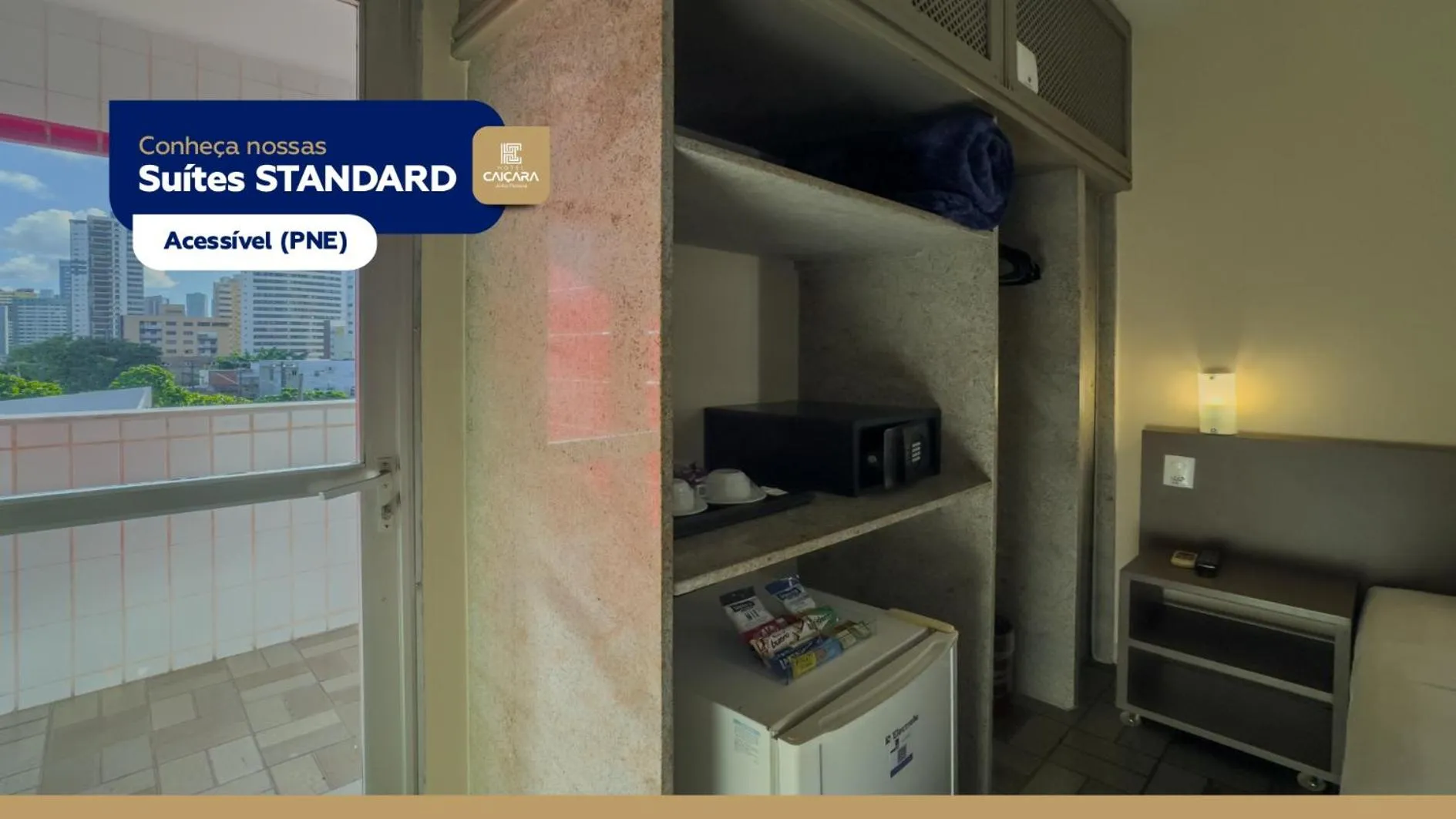 Bedroom in Hotel Caiçara João Pessoa