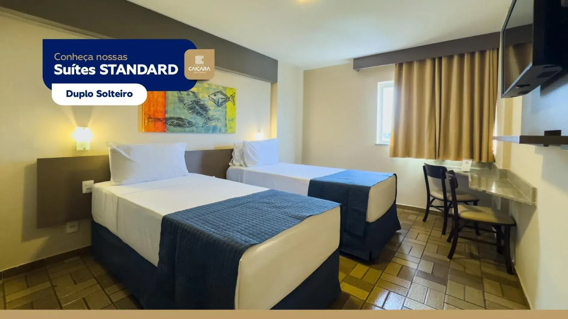 Bed in Hotel Caiçara João Pessoa Bed in Hotel Caiçara João Pessoa