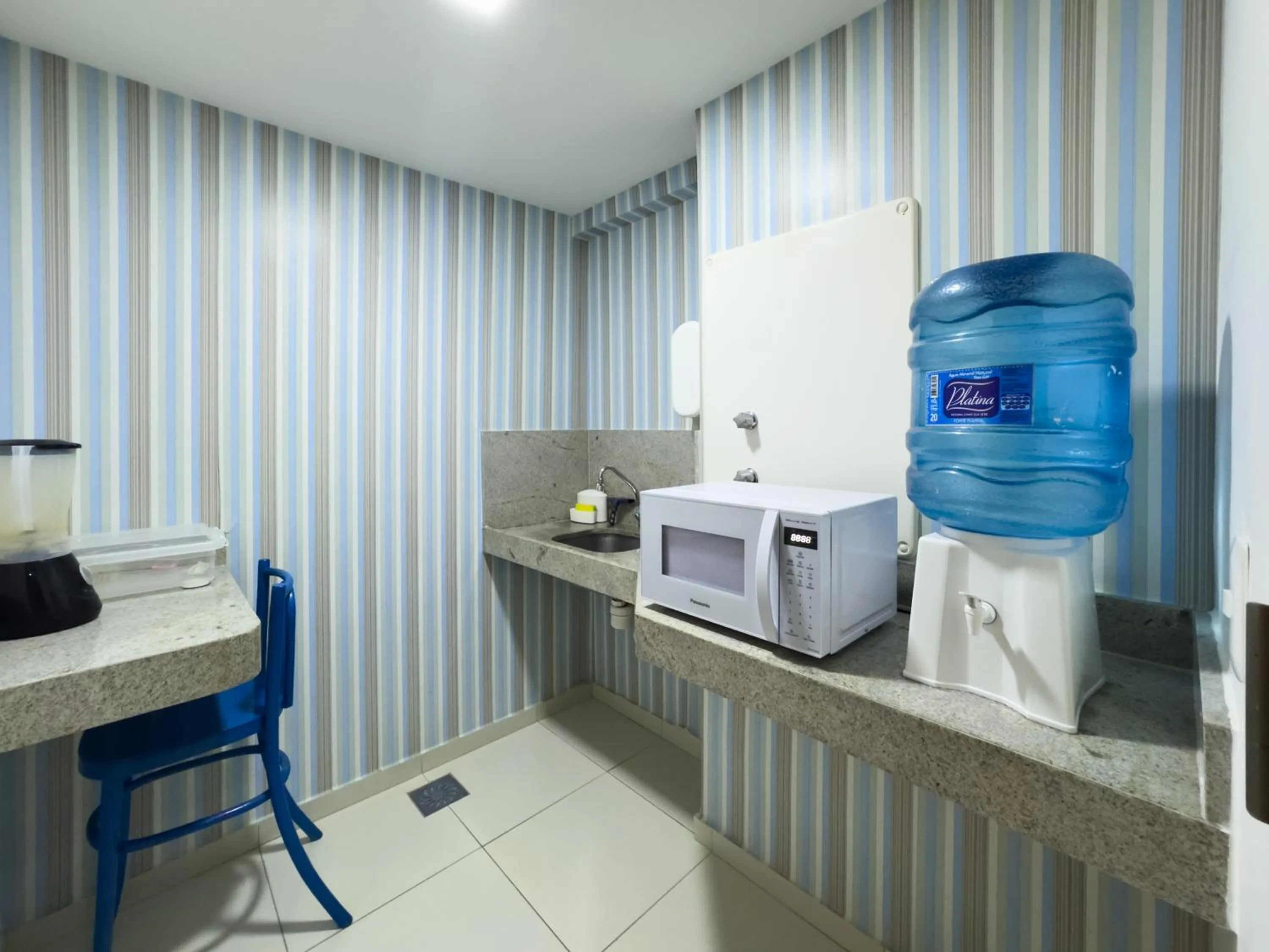 microwave in Hotel Caiçara João Pessoa