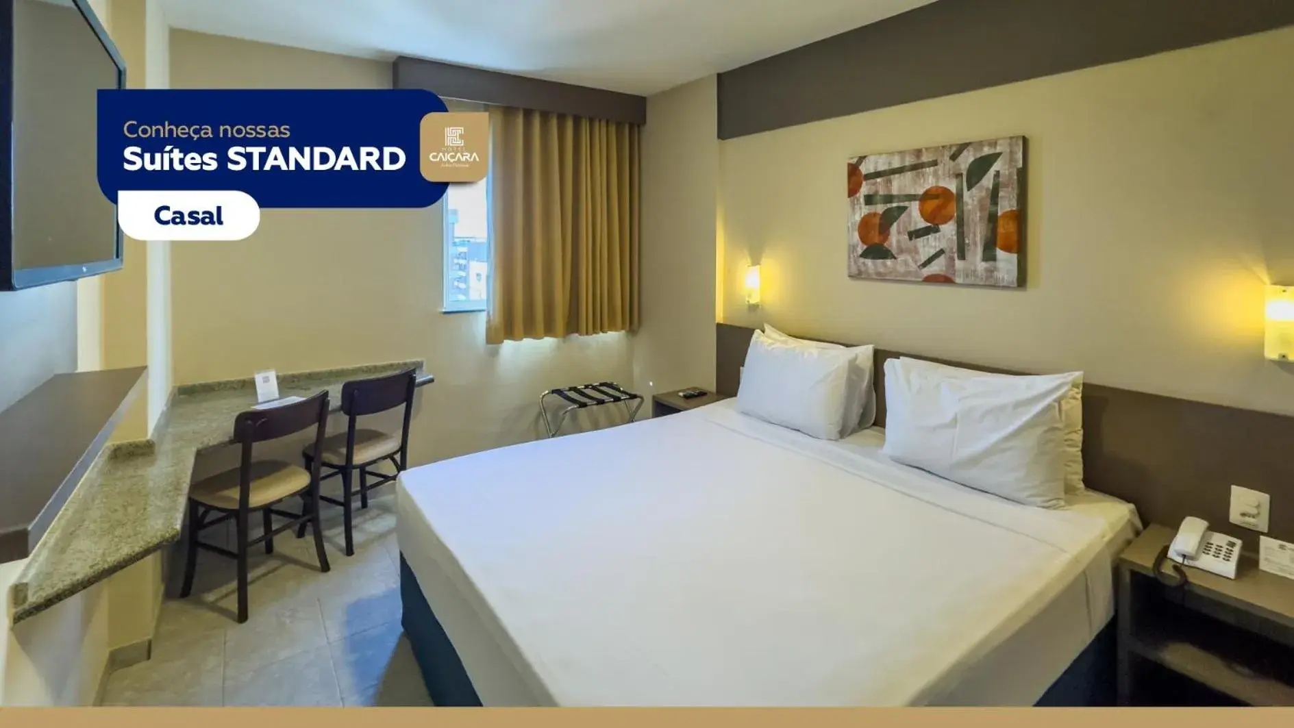 Bed in Hotel Caiçara João Pessoa Bed in Hotel Caiçara João Pessoa