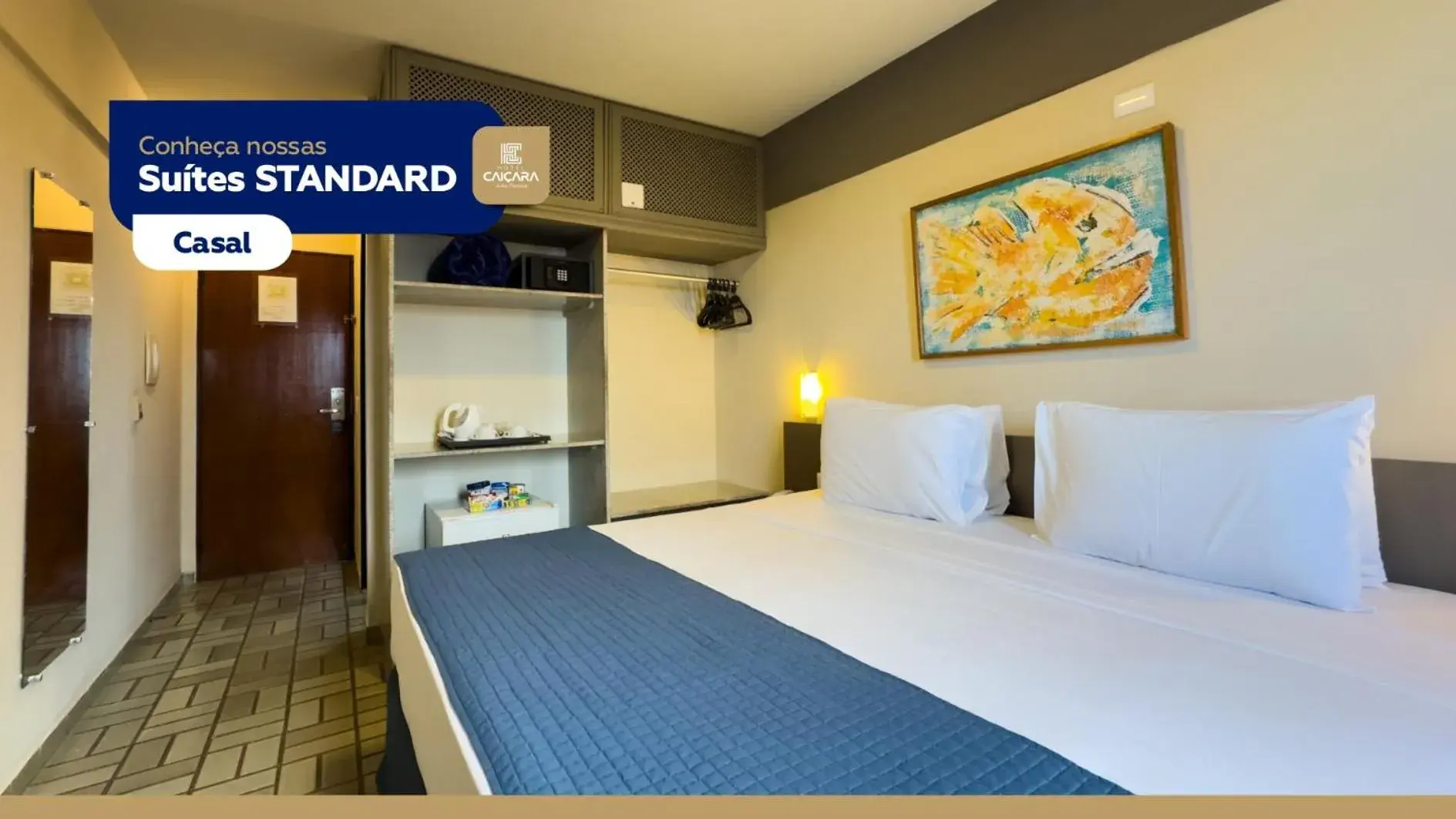 Bed in Hotel Caiçara João Pessoa Bed in Hotel Caiçara João Pessoa