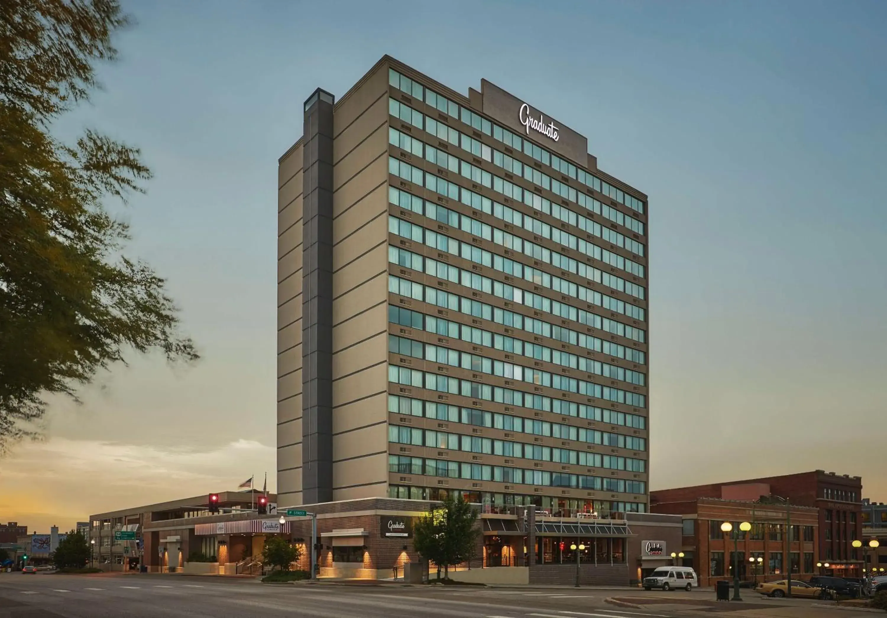 Property building in Graduate by Hilton Lincoln Property building in Graduate by Hilton Lincoln