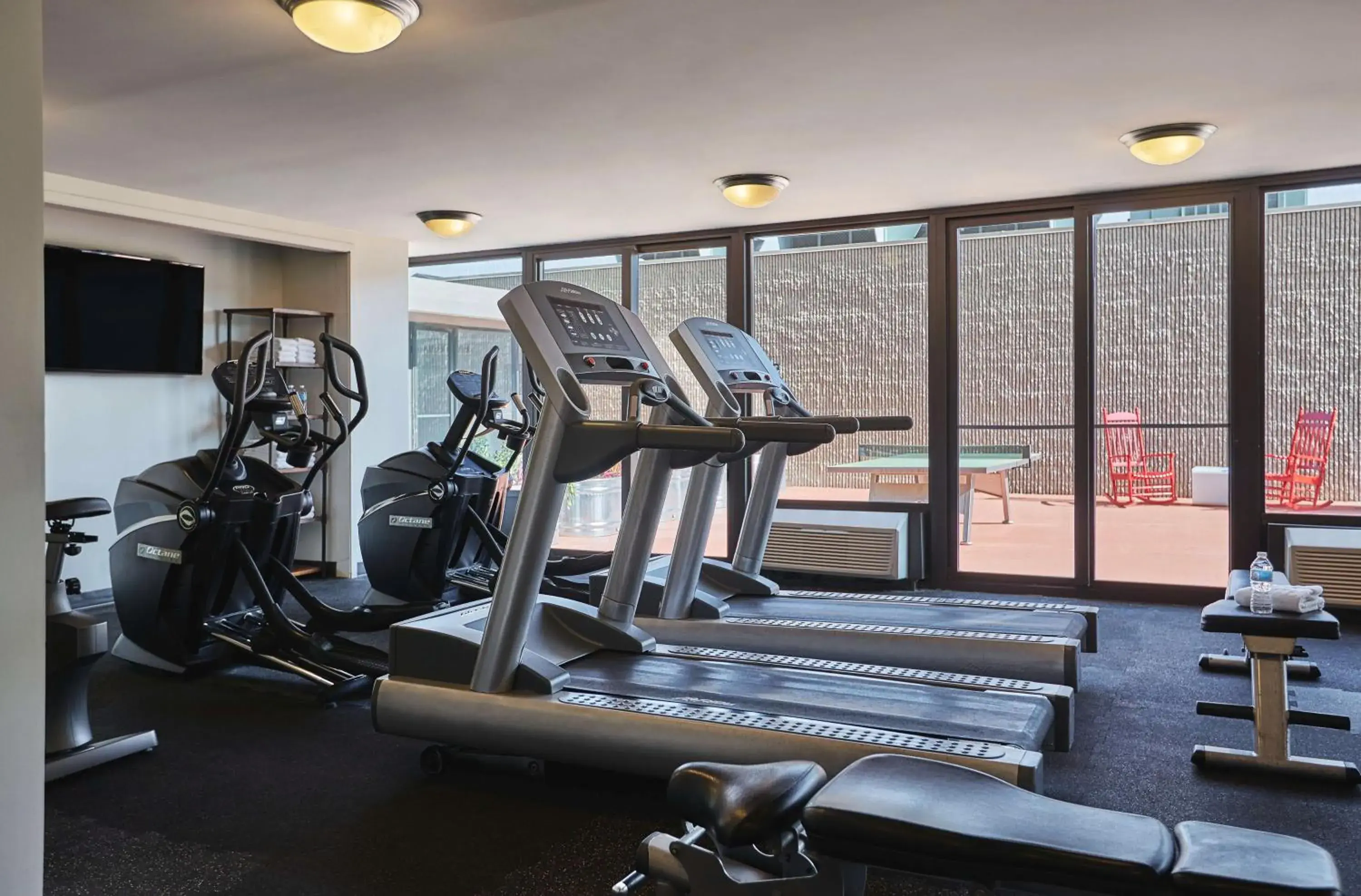 Fitness centre/facilities in Graduate by Hilton Lincoln Fitness centre/facilities in Graduate by Hilton Lincoln