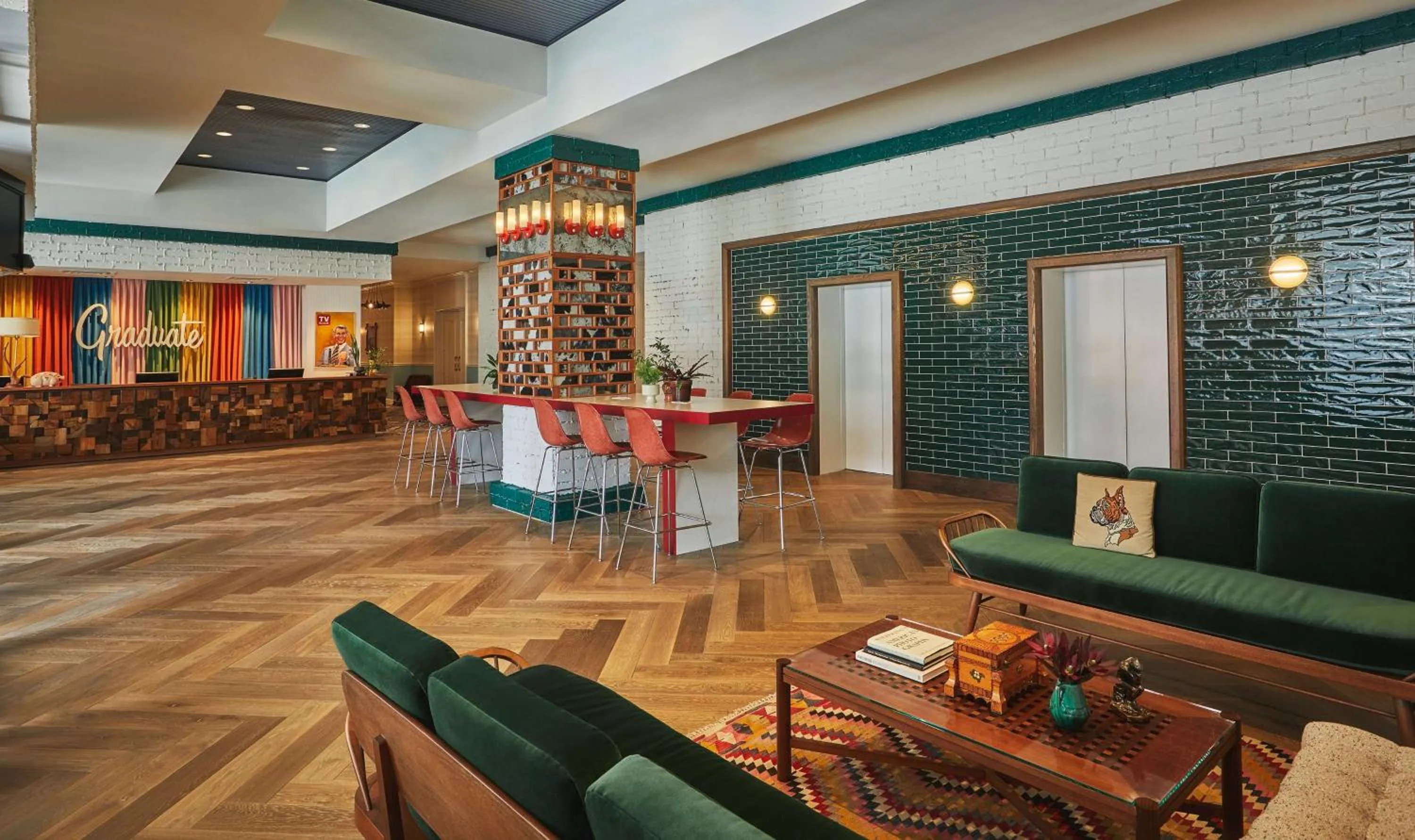 Lobby or reception in Graduate by Hilton Lincoln