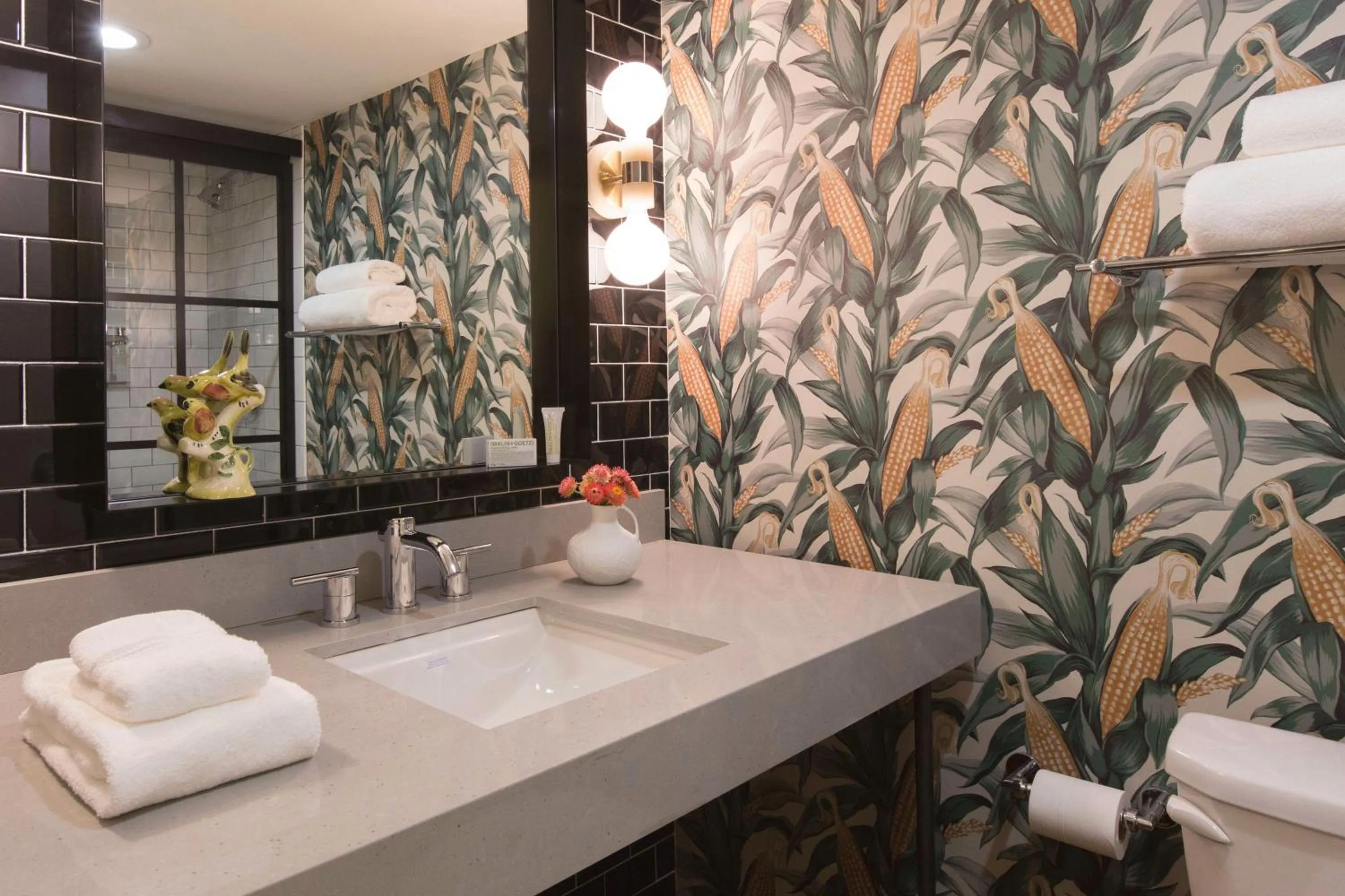 Bathroom in Graduate by Hilton Lincoln