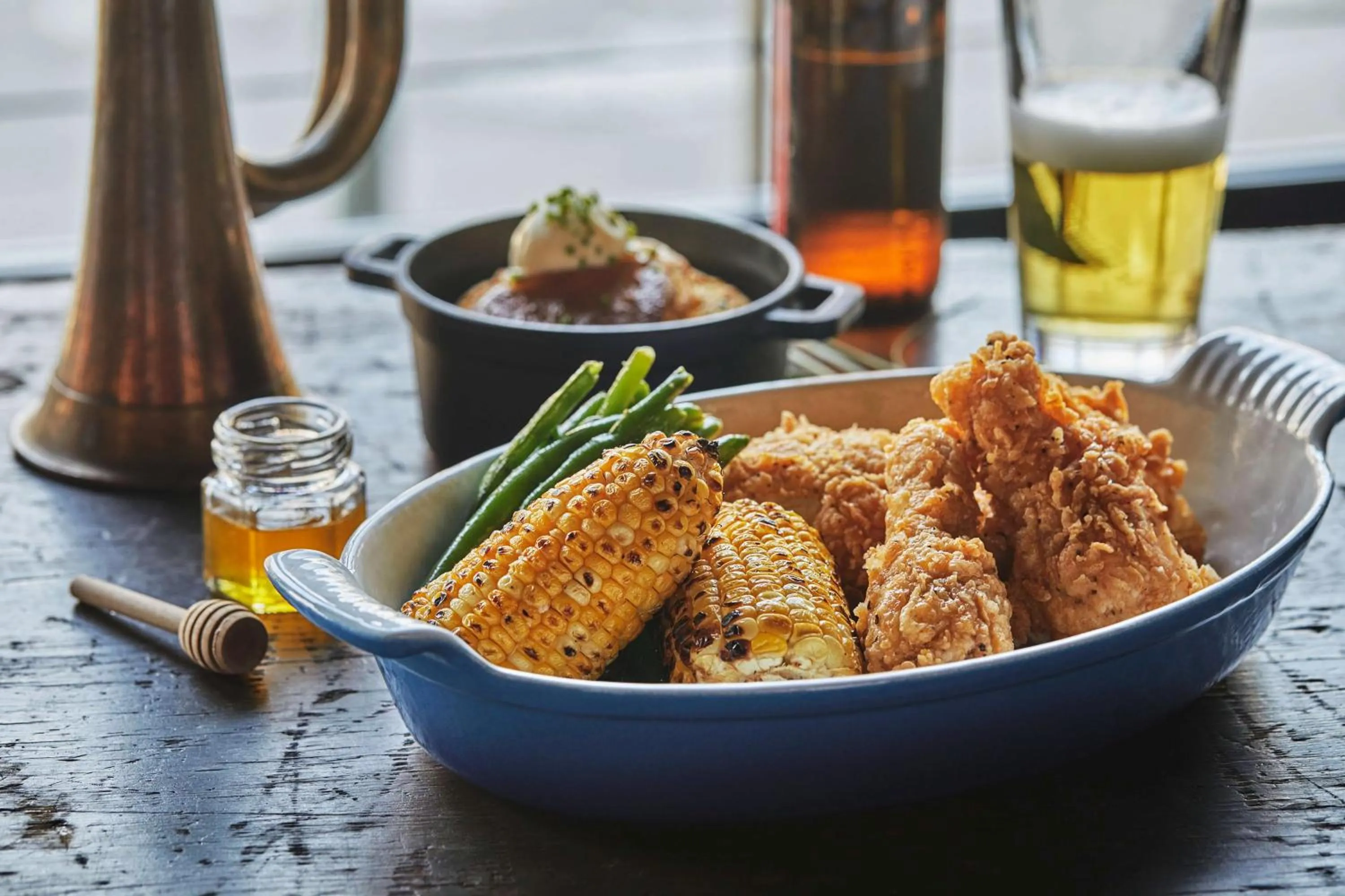 Restaurant/places to eat in Graduate by Hilton Lincoln