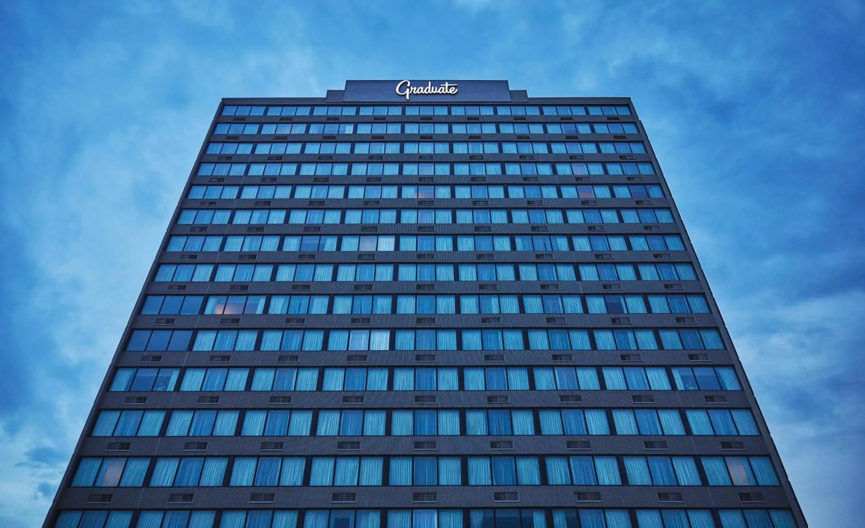 Property building in Graduate by Hilton Lincoln Property building in Graduate by Hilton Lincoln