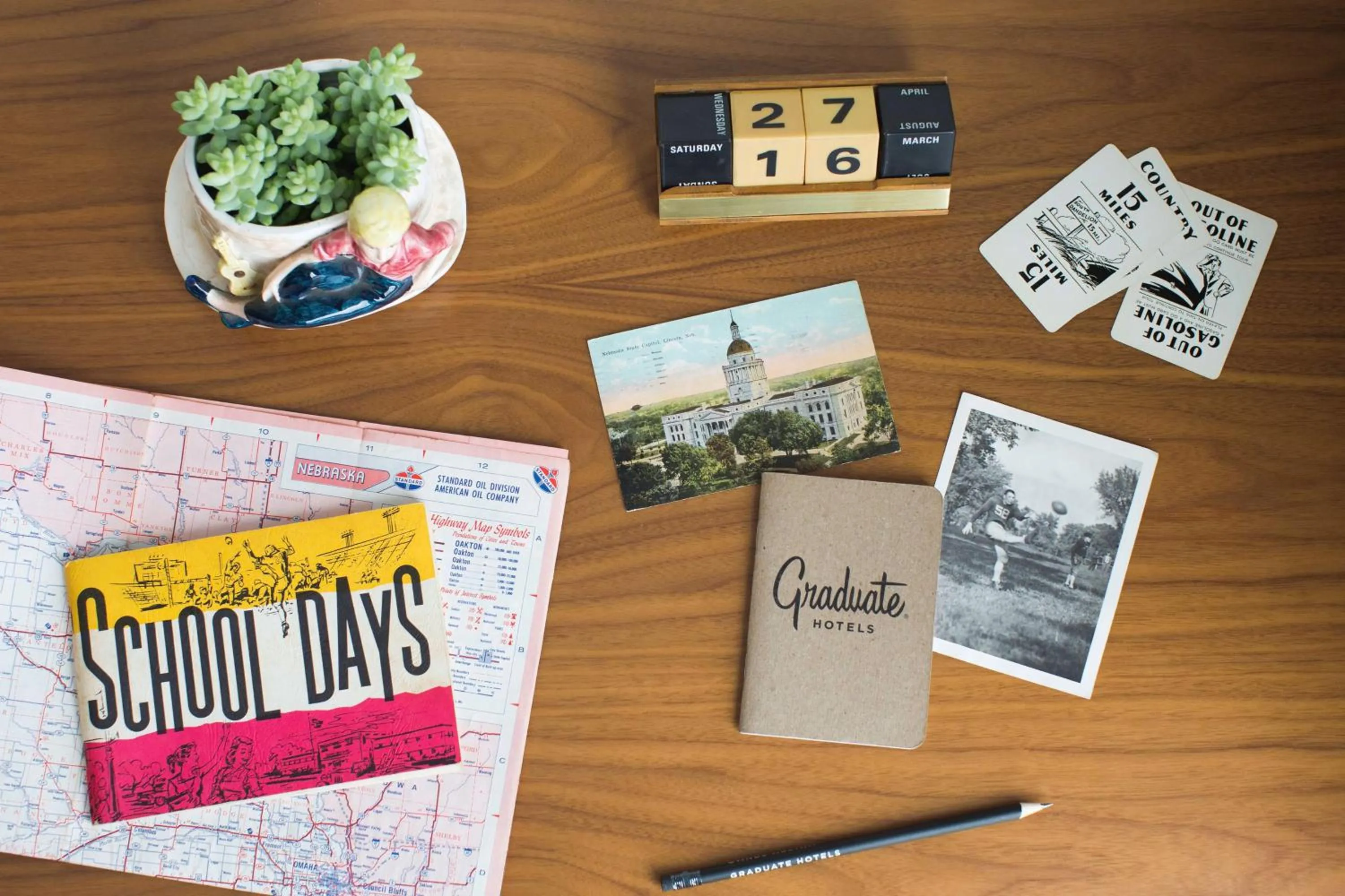 Bedroom in Graduate by Hilton Lincoln