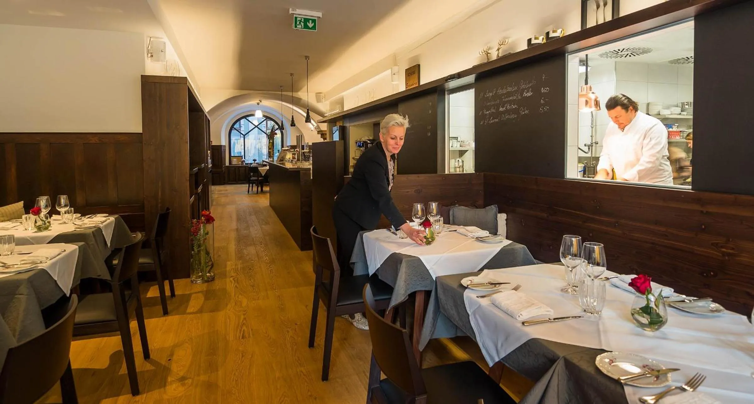 Restaurant/places to eat in Göttfried - essen trinken schlafen