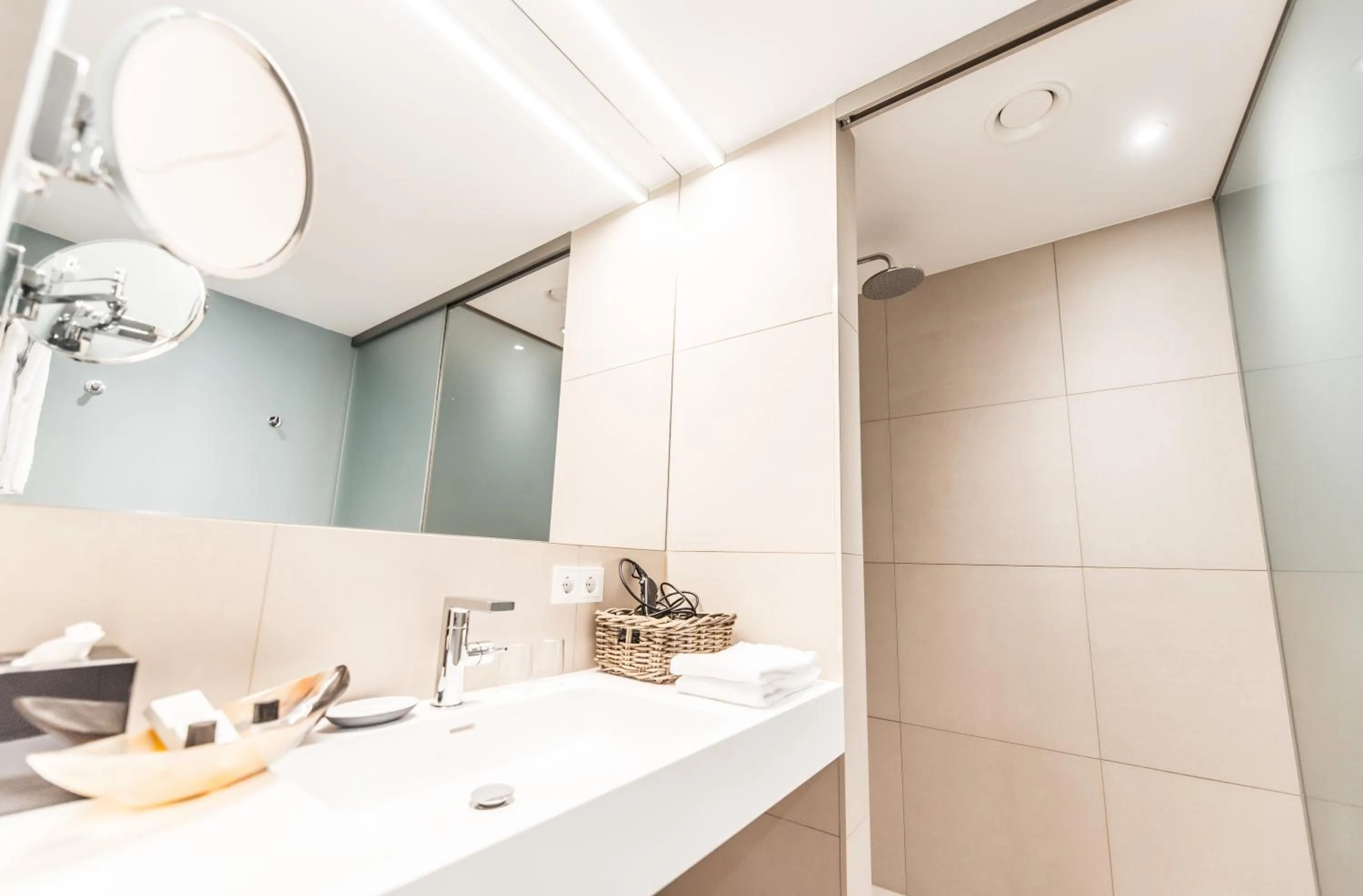 Bathroom in Göttfried - essen trinken schlafen