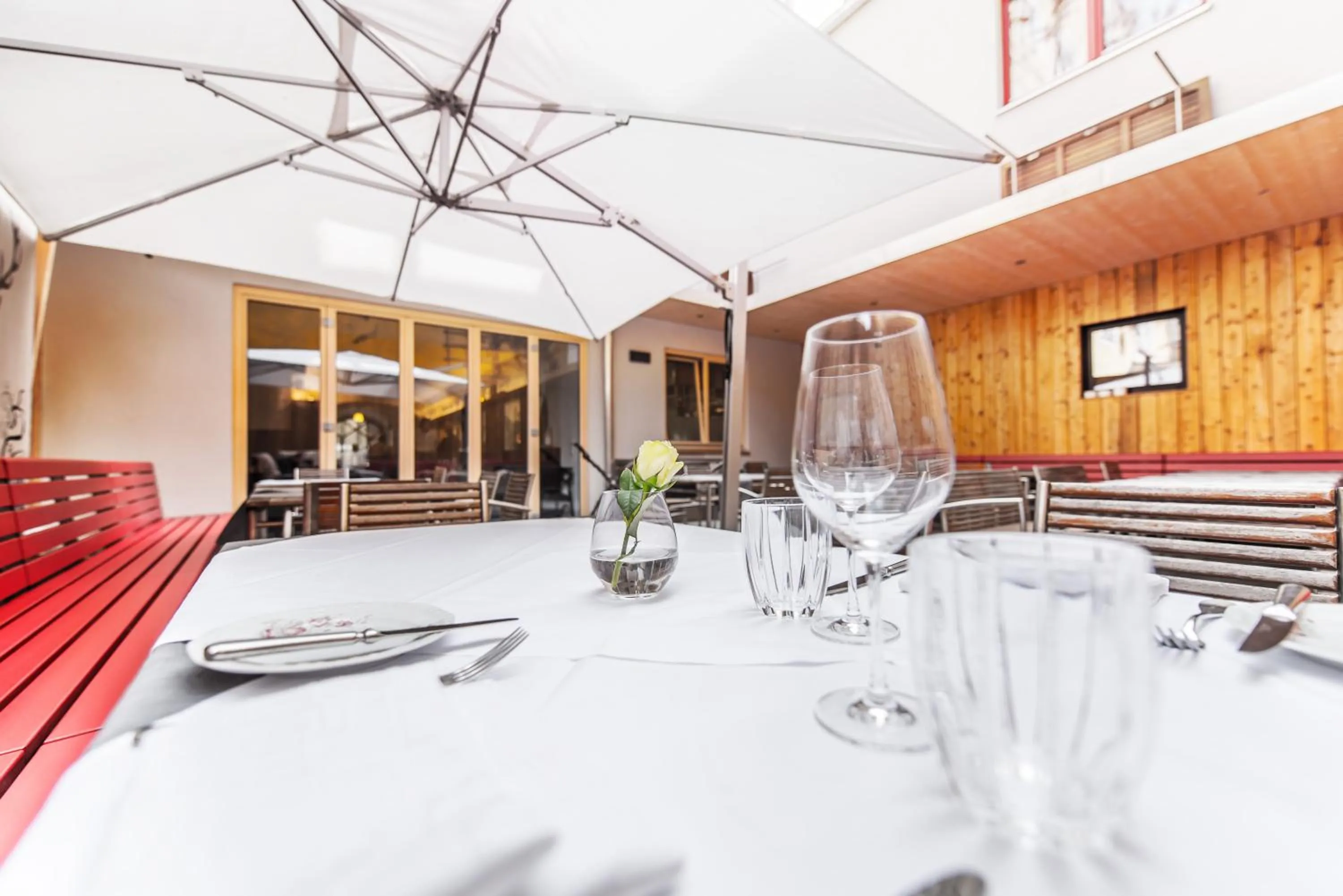 Dining area in Göttfried - essen trinken schlafen