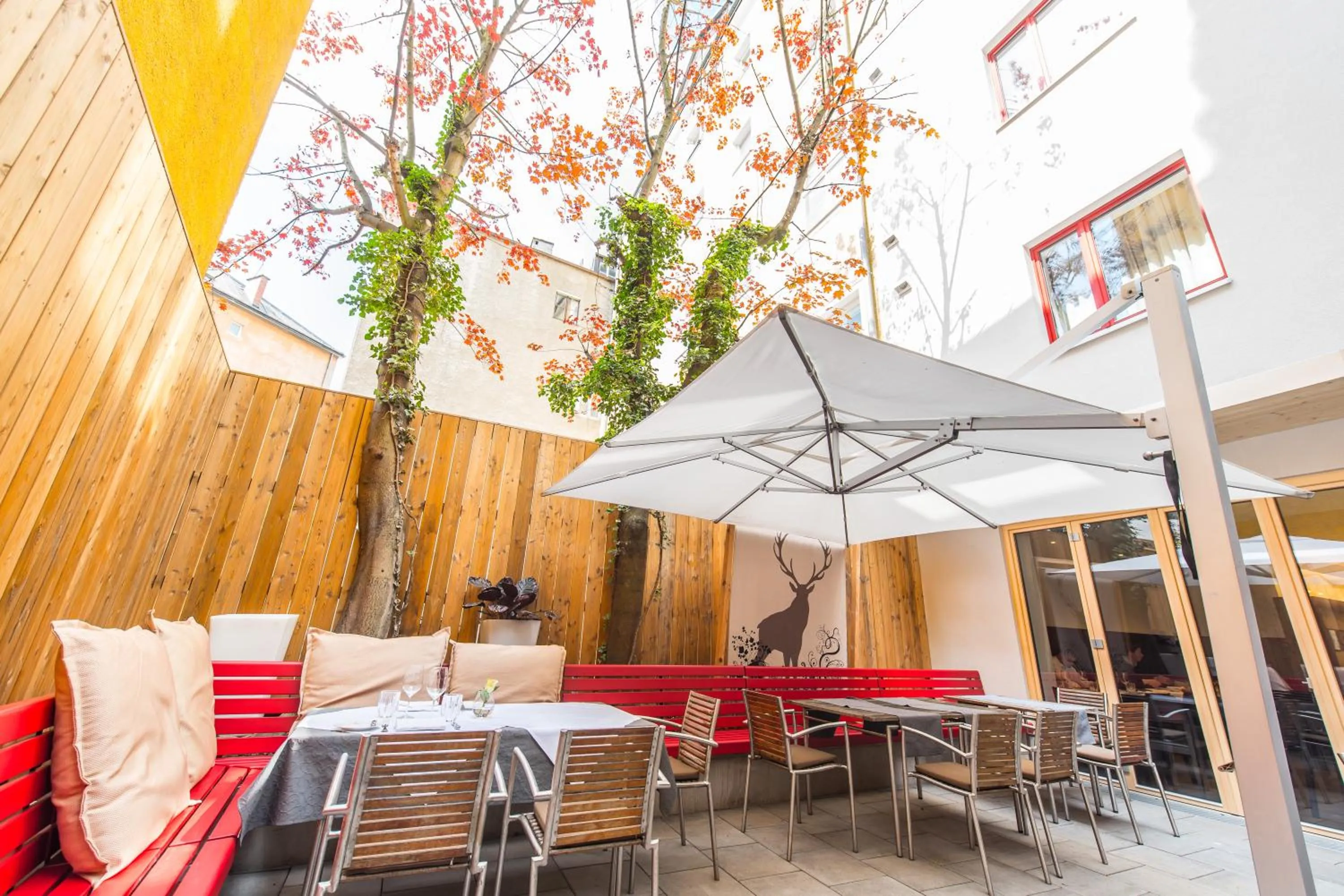 Restaurant/places to eat in Göttfried - essen trinken schlafen