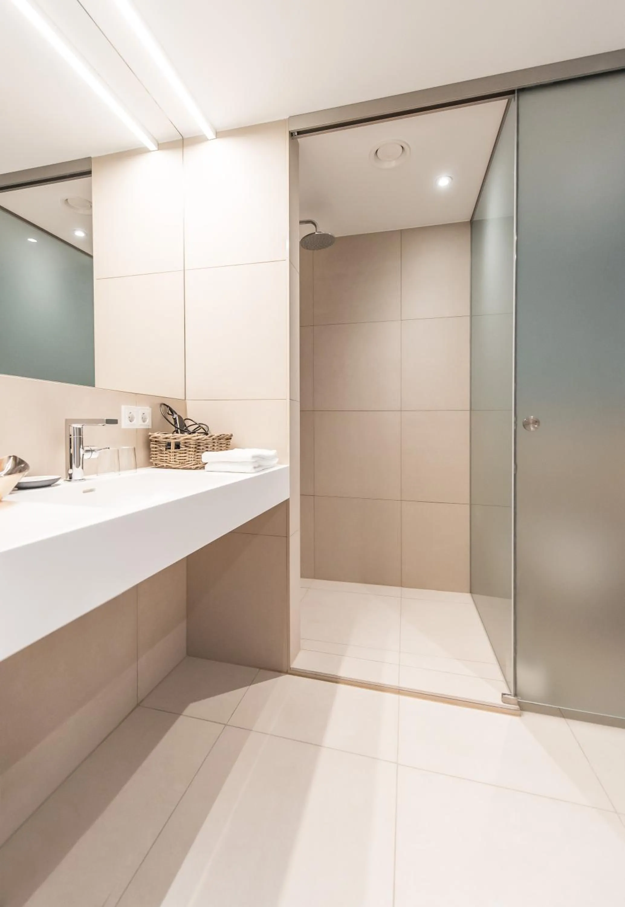 Bathroom in Göttfried - essen trinken schlafen