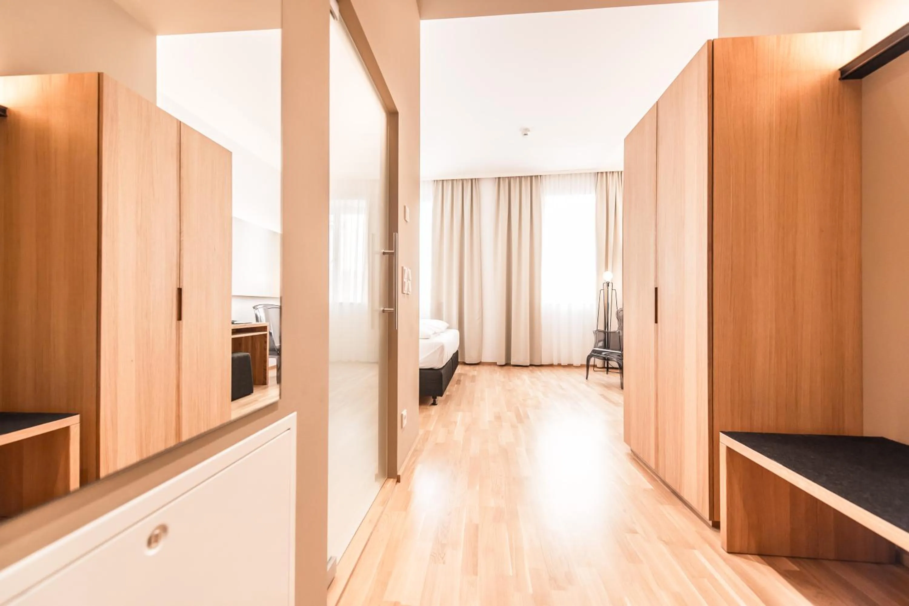 Bed in Göttfried - essen trinken schlafen