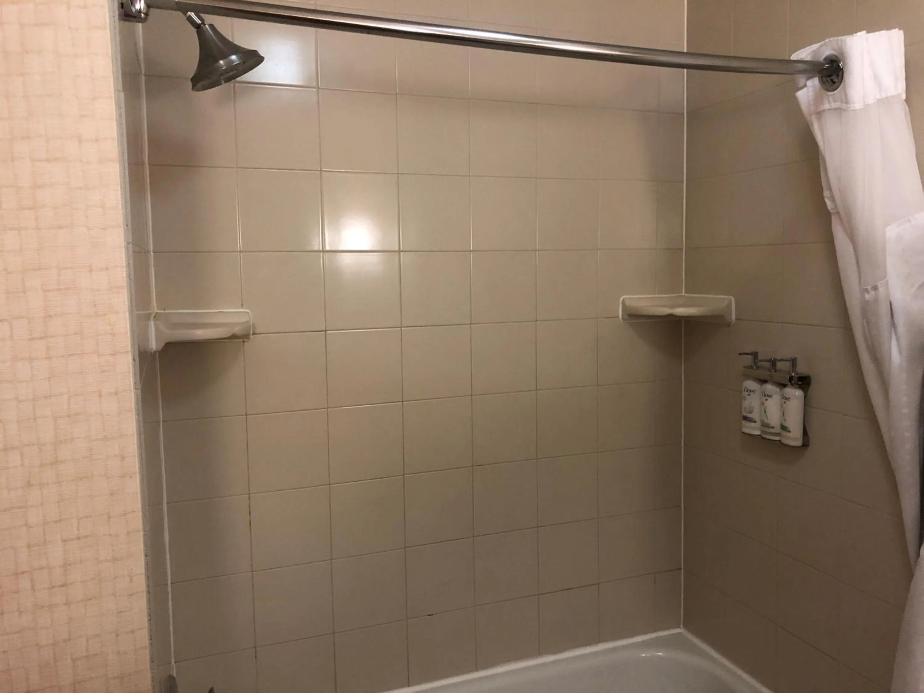 Shower in Holiday Inn Express Hotel & Suites Howell by IHG
