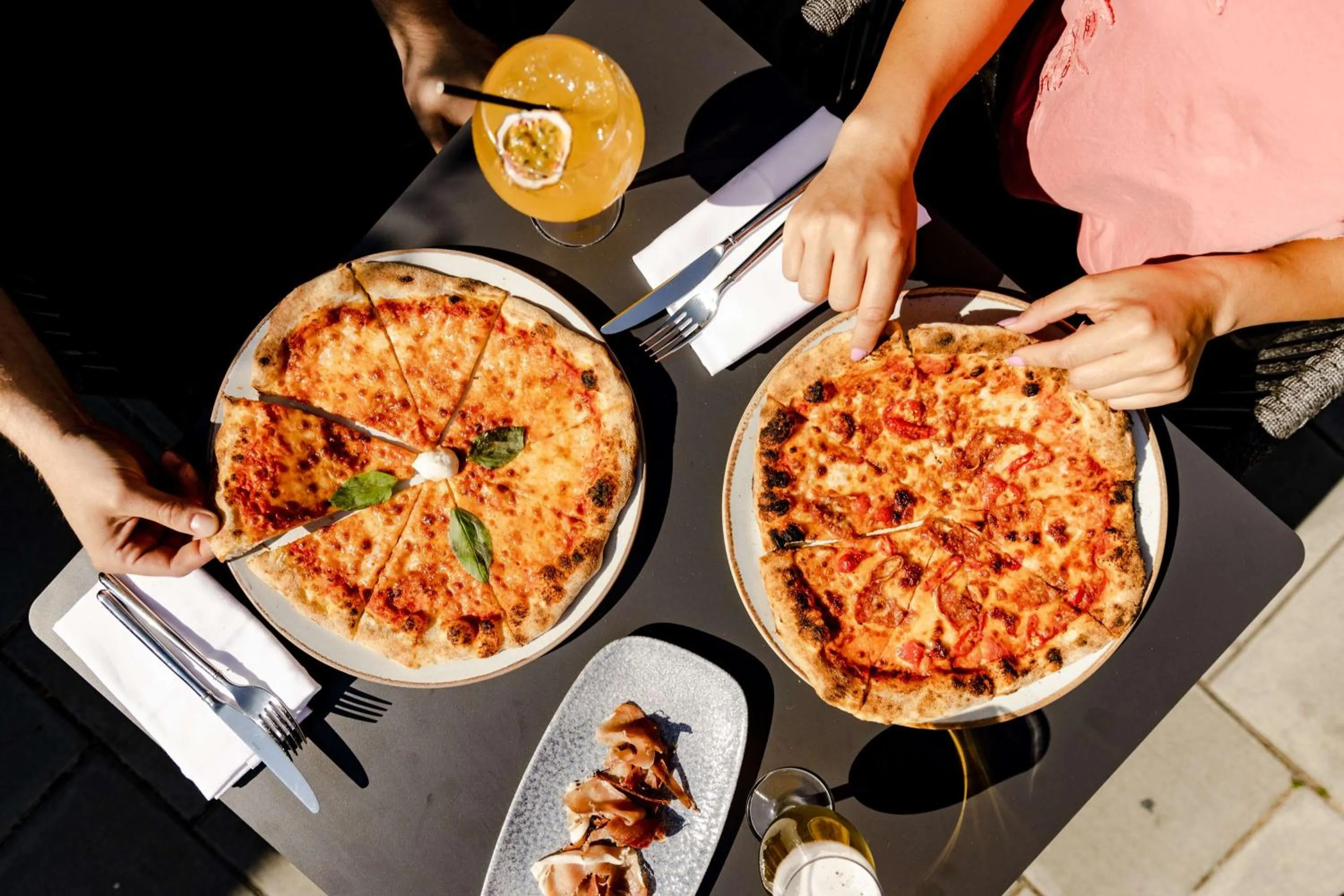 Restaurant/places to eat in Park Plaza London Waterloo