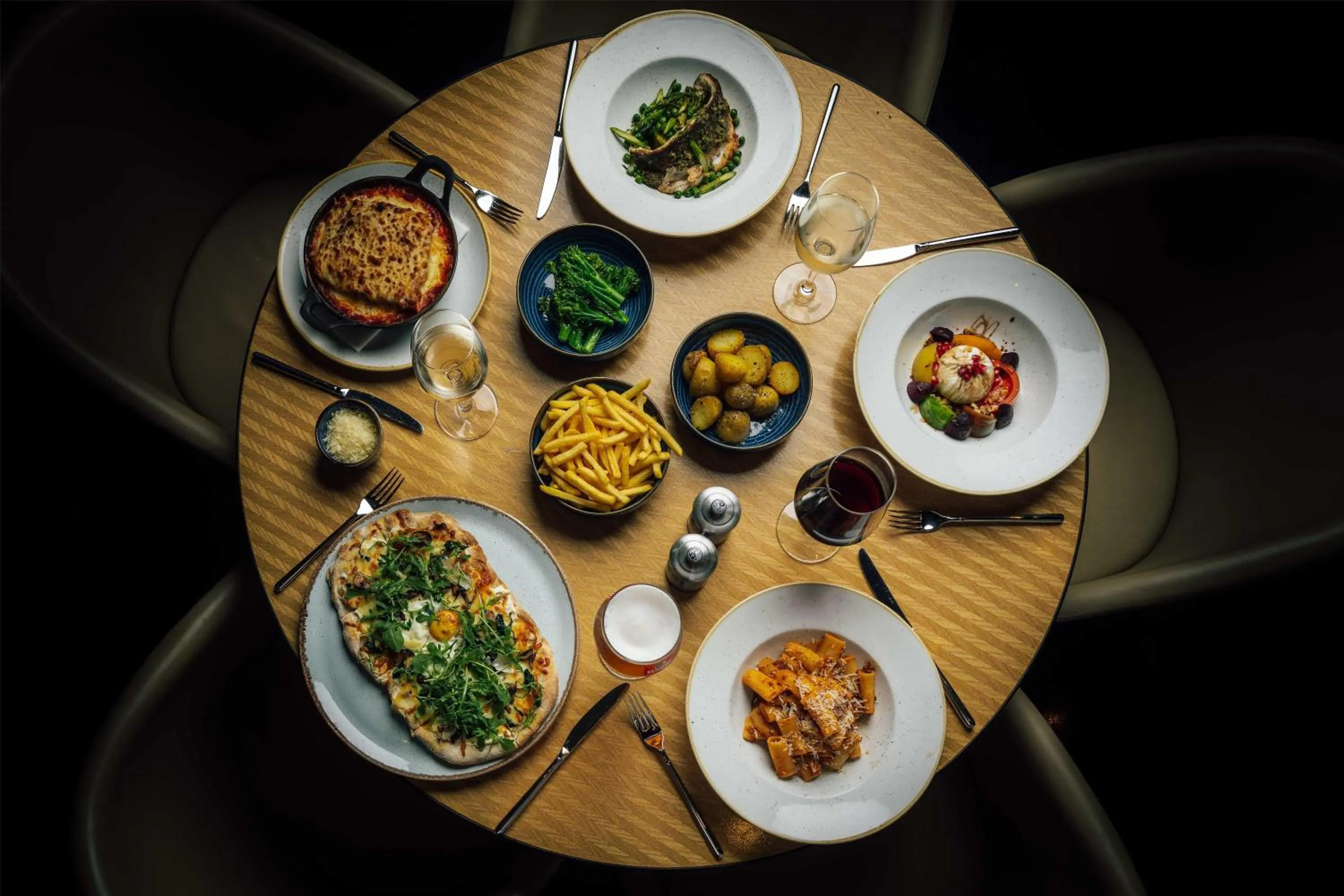 Food and drinks in Park Plaza London Waterloo