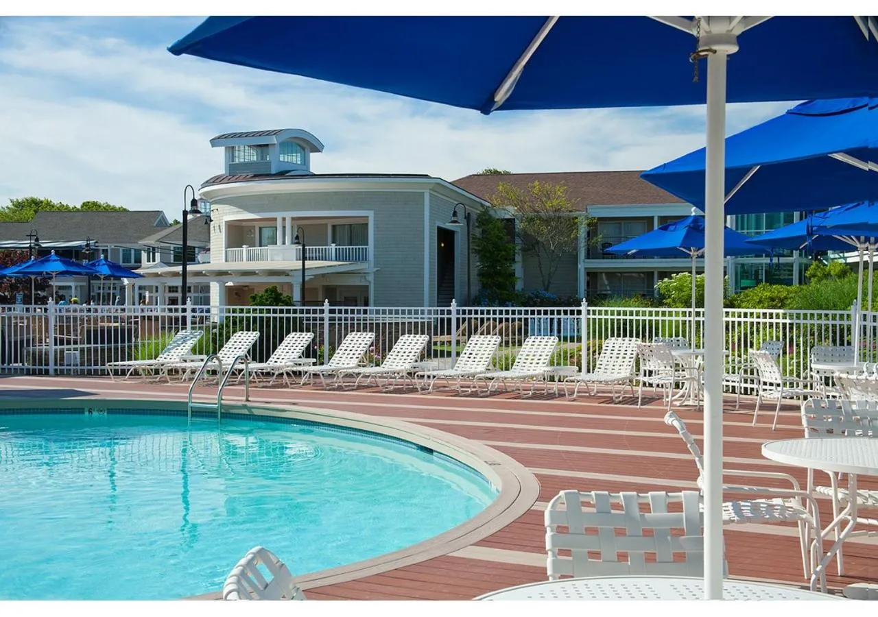 Swimming pool in Hyannis Harbor Hotel