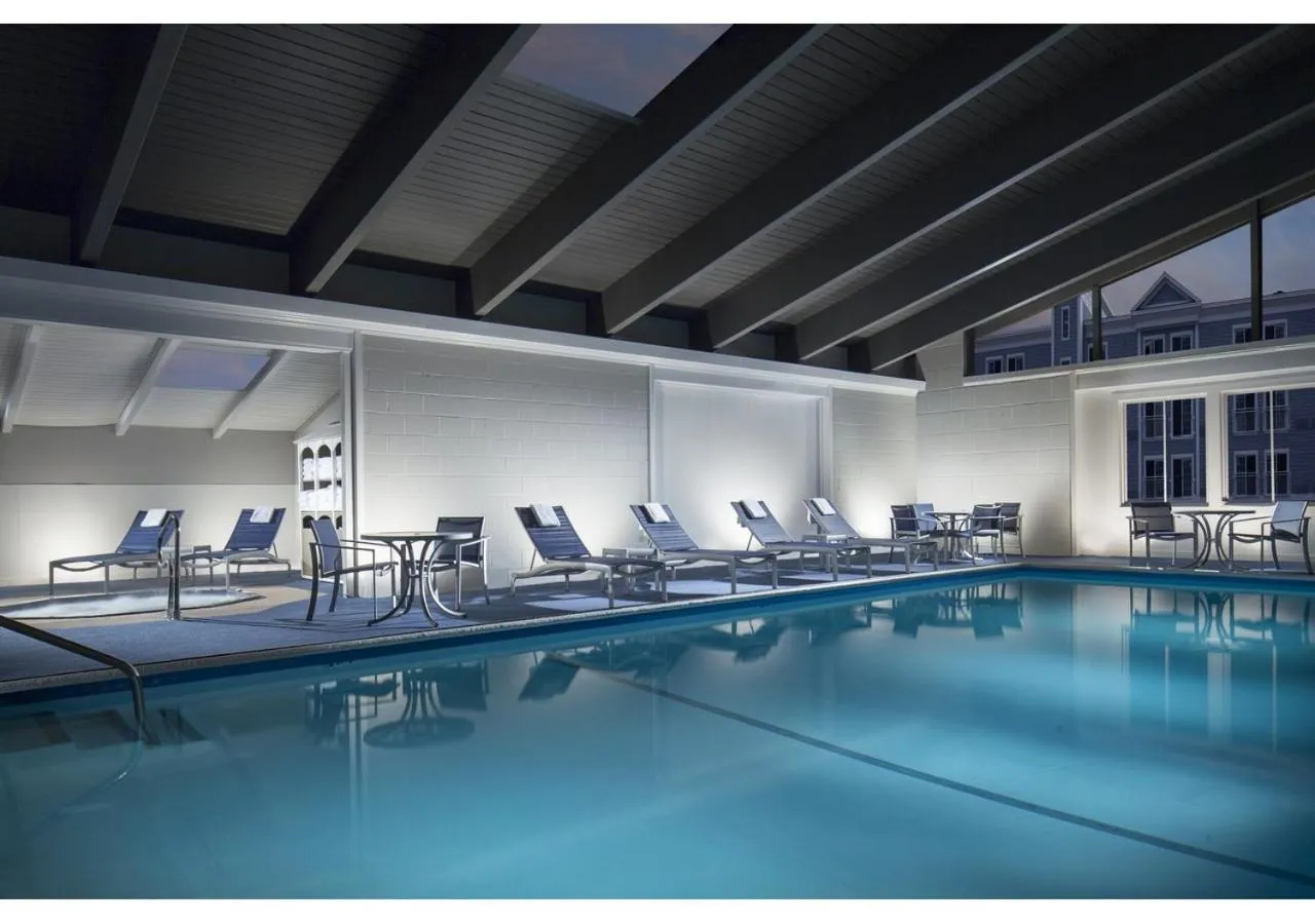 Swimming pool in Hyannis Harbor Hotel